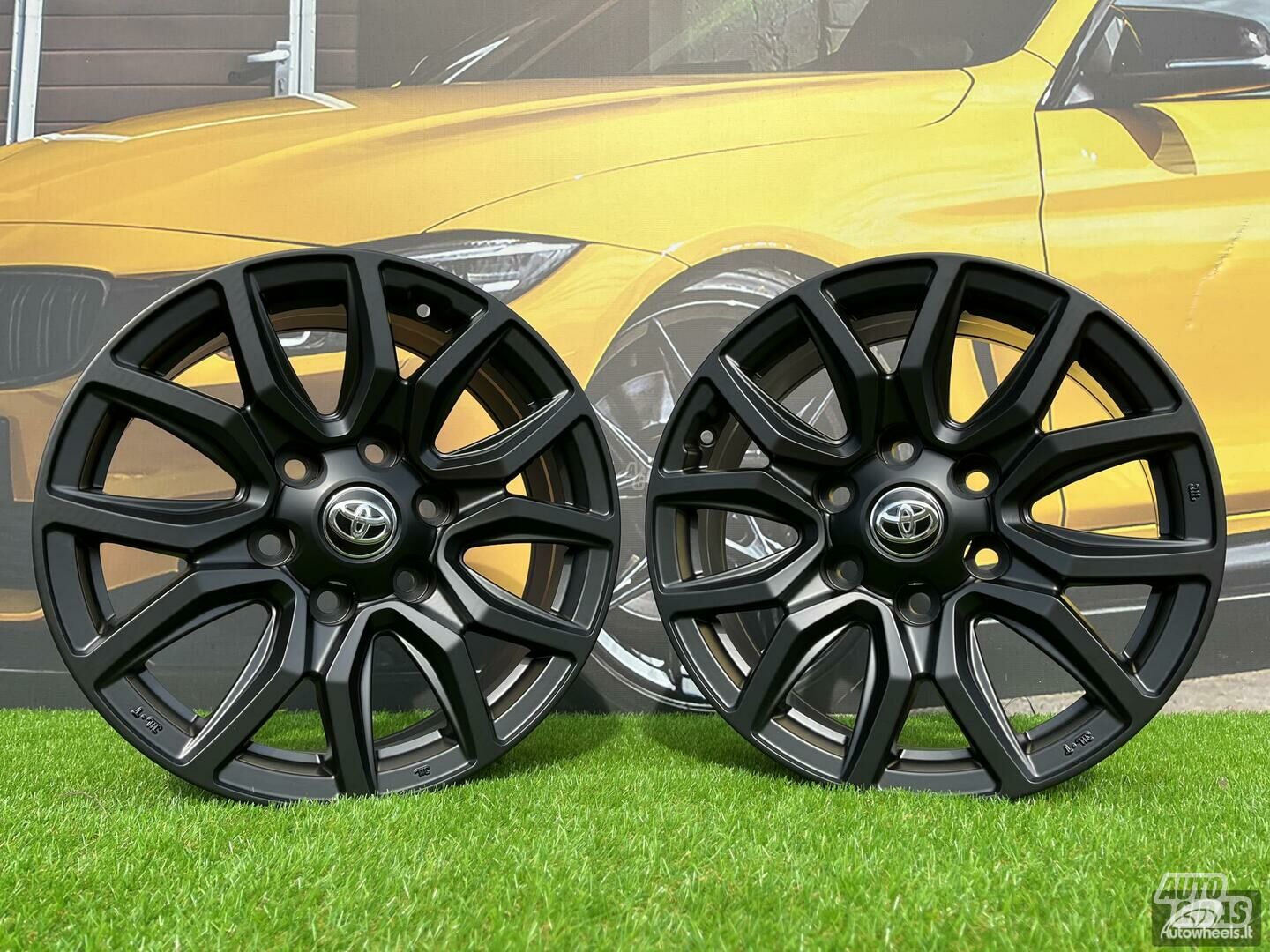 Autowheels Toyota Land Cruiser,Hilux 125 light alloy R18 rims