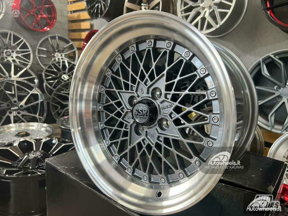 Autowheels SSR Mesh Formula Style Grey lengvojo lydinio R15 ratlankiai