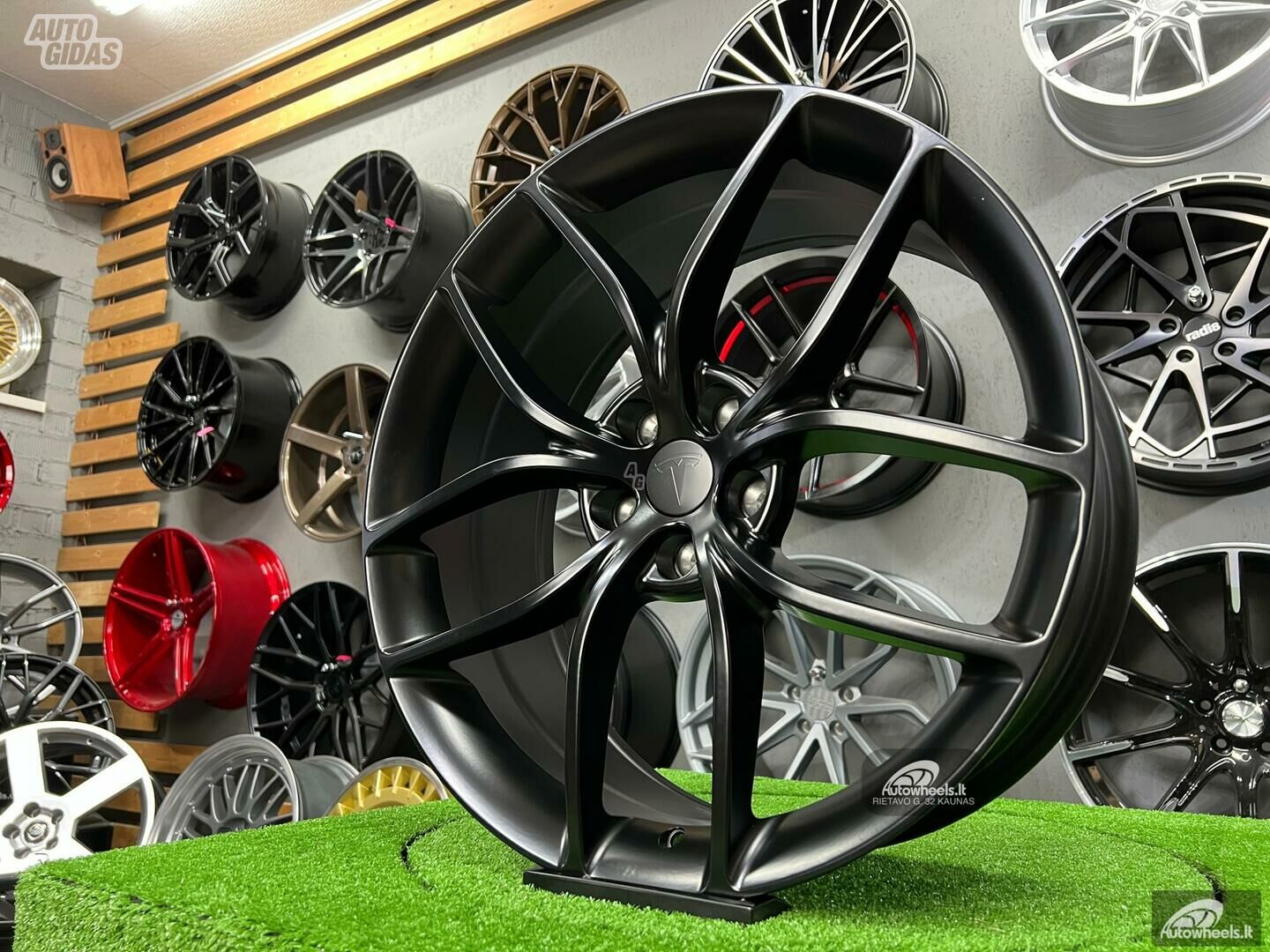 Autowheels T Sportline TS5 Model 3 style литые R19 диски