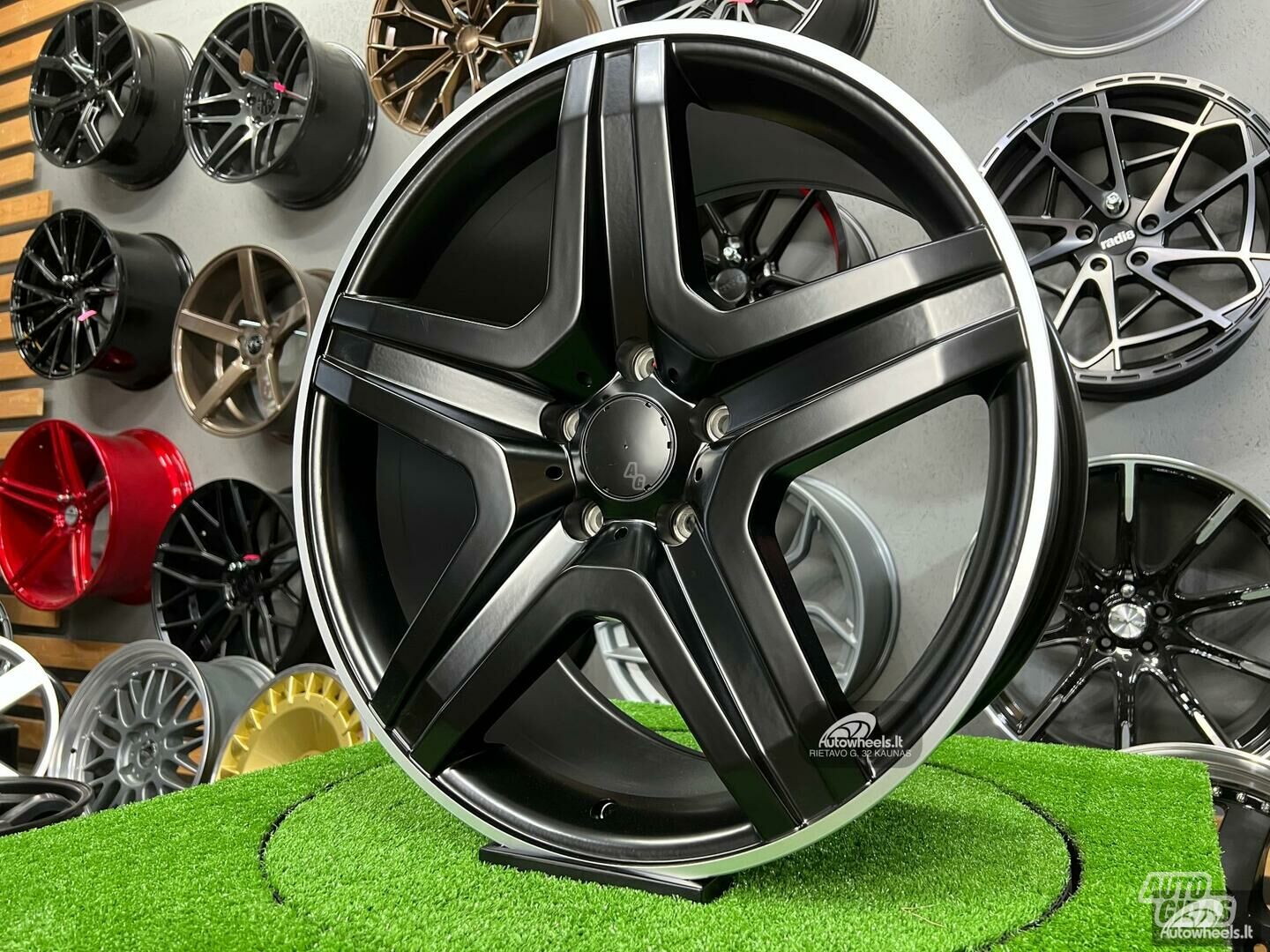 Autowheels Mercedes 5 Spoke G Class style литые R21 диски