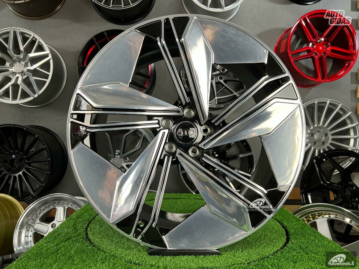 Autowheels Forged  Audi E-Tron style литые R21 диски