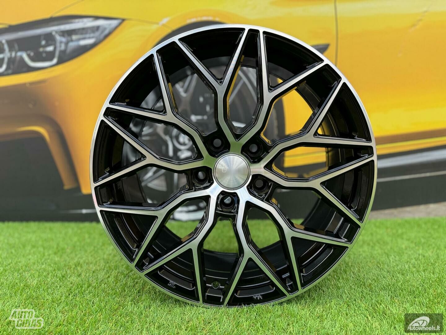 Autowheels Vossen Style Volvo, Land Rover lengvojo lydinio R17 ratlankiai