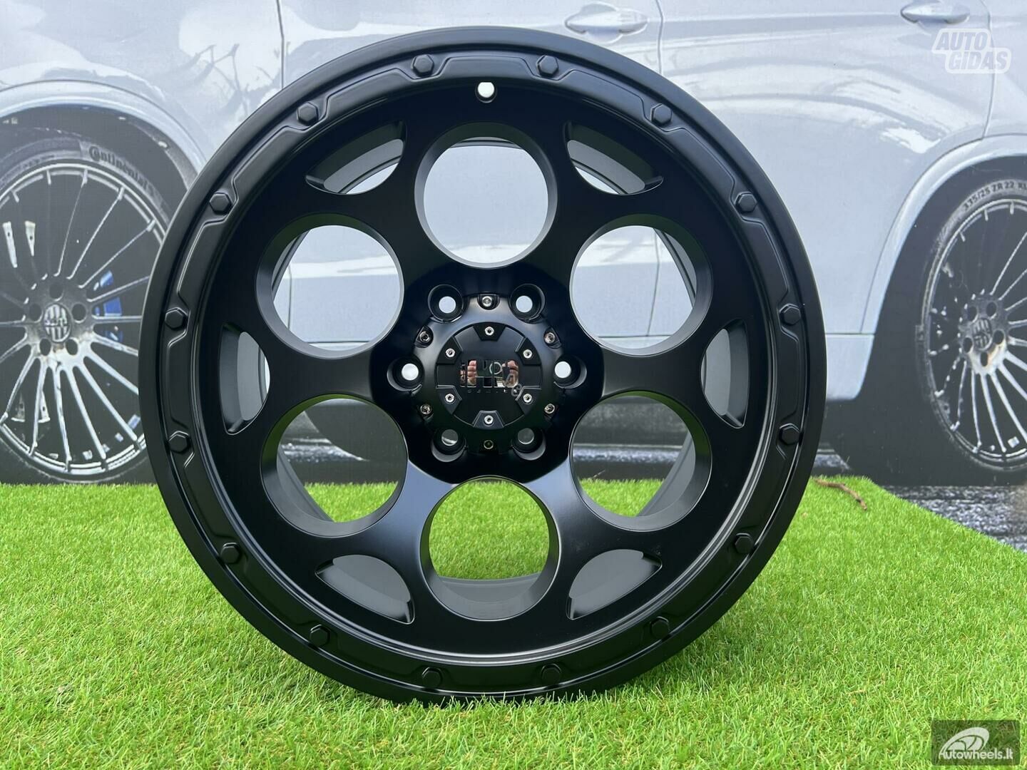 Autowheels Mamba M17 Style 4x4 Toyota литые R18 диски