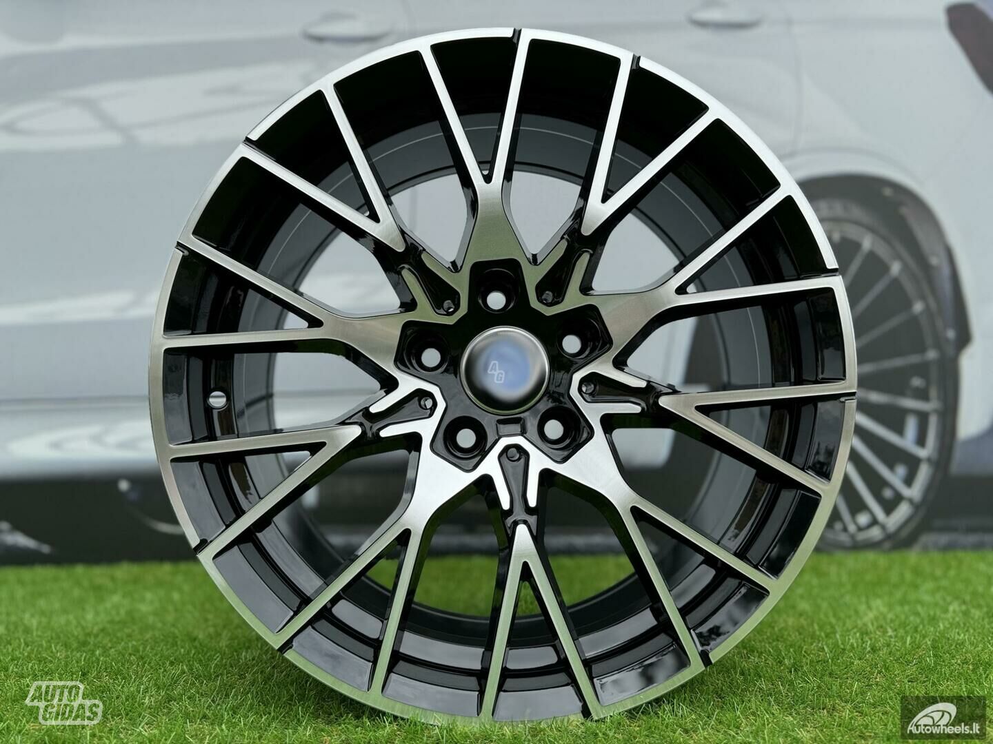 Autowheels BMW Style 788M E87 E90 F30 F32 light alloy R18 rims