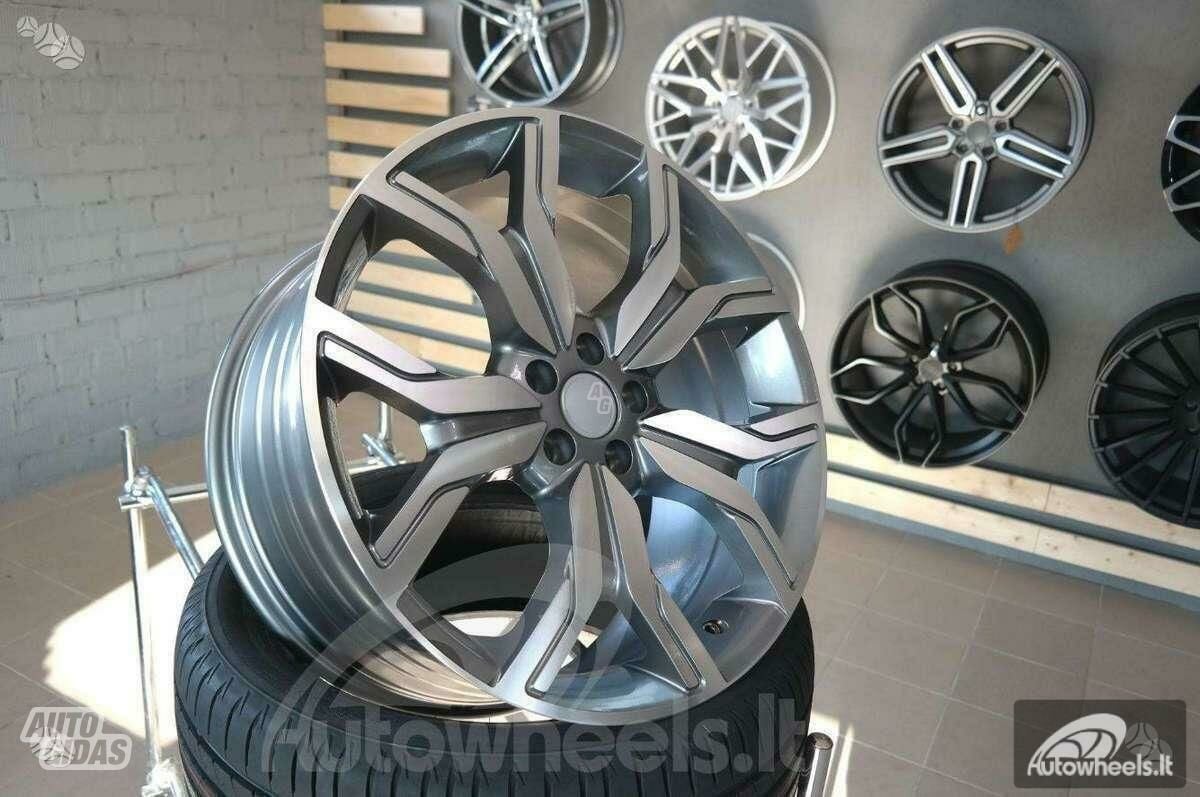 Autowheels Reversa Land Rover style light alloy R20 rims