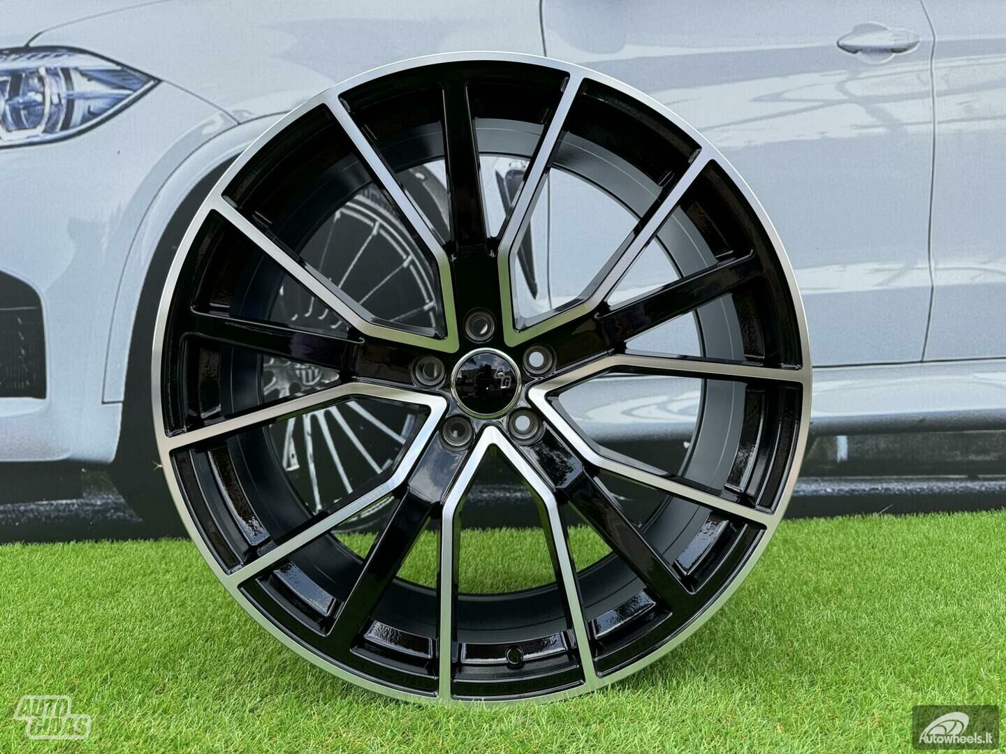 Autowheels Audi 5V Spoke Star Style A6 A8 литые R20 диски