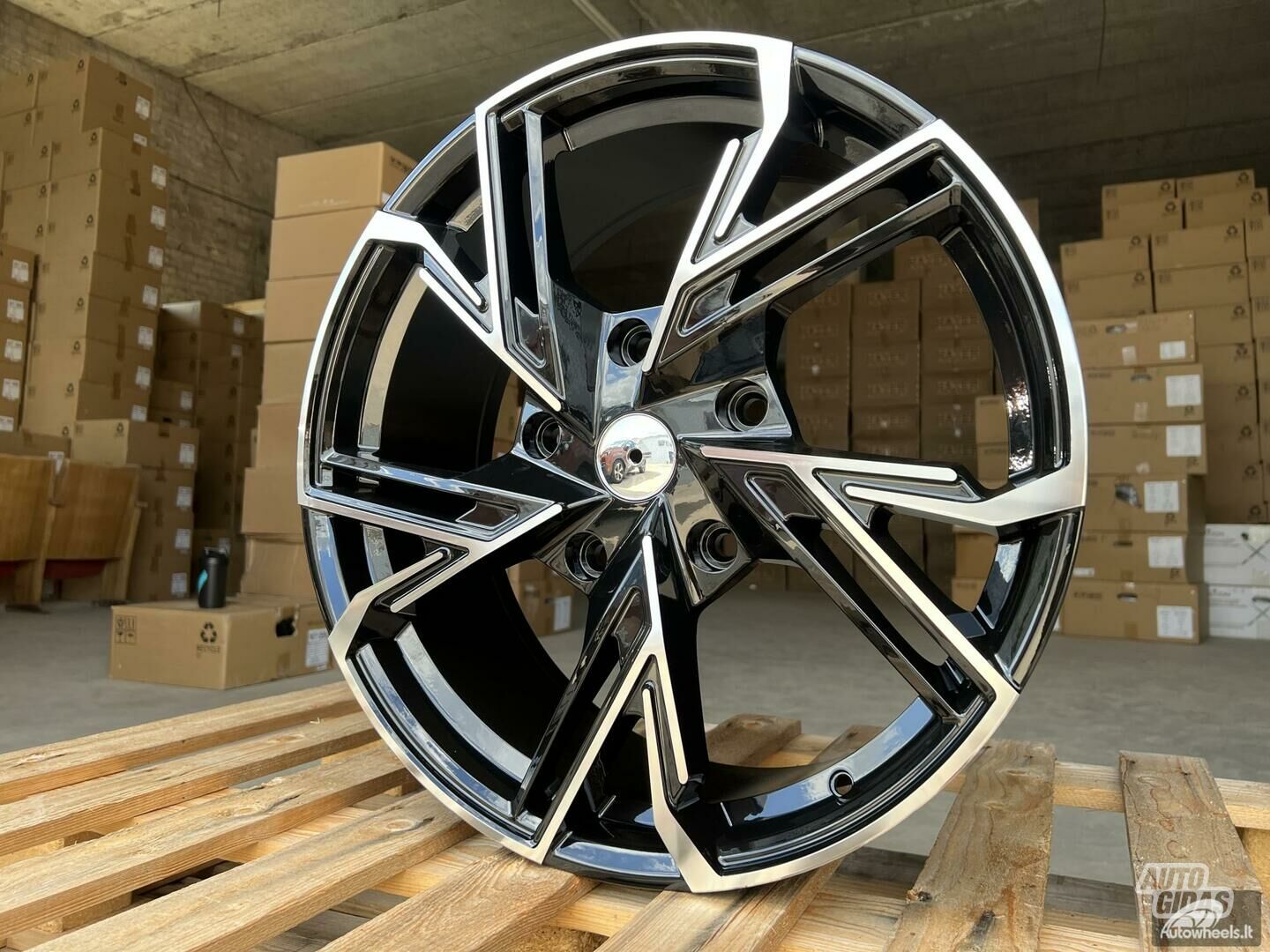 Autowheels 08 Ford Transit,VW Transporter light alloy R20 rims