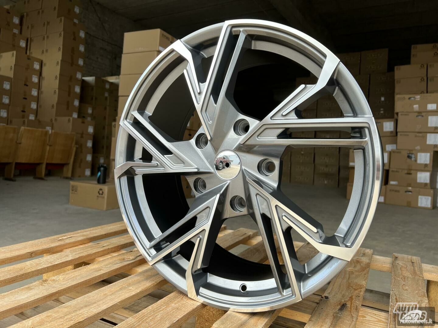 Autowheels 08 Ford Transit,VW Transporter литые R20 диски