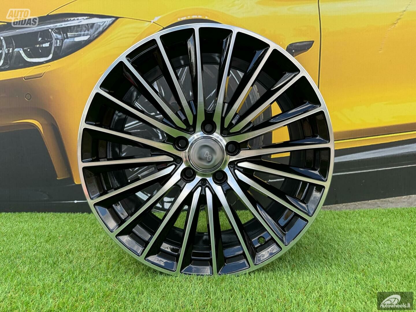 Autowheels Mercedes 20-Spoke Style C, E литые R18 диски