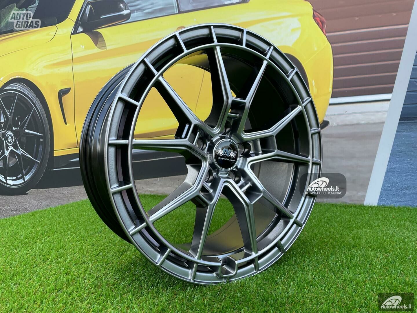 Autowheels Audi, Mercedes RTX FF10 Style литые R18 диски