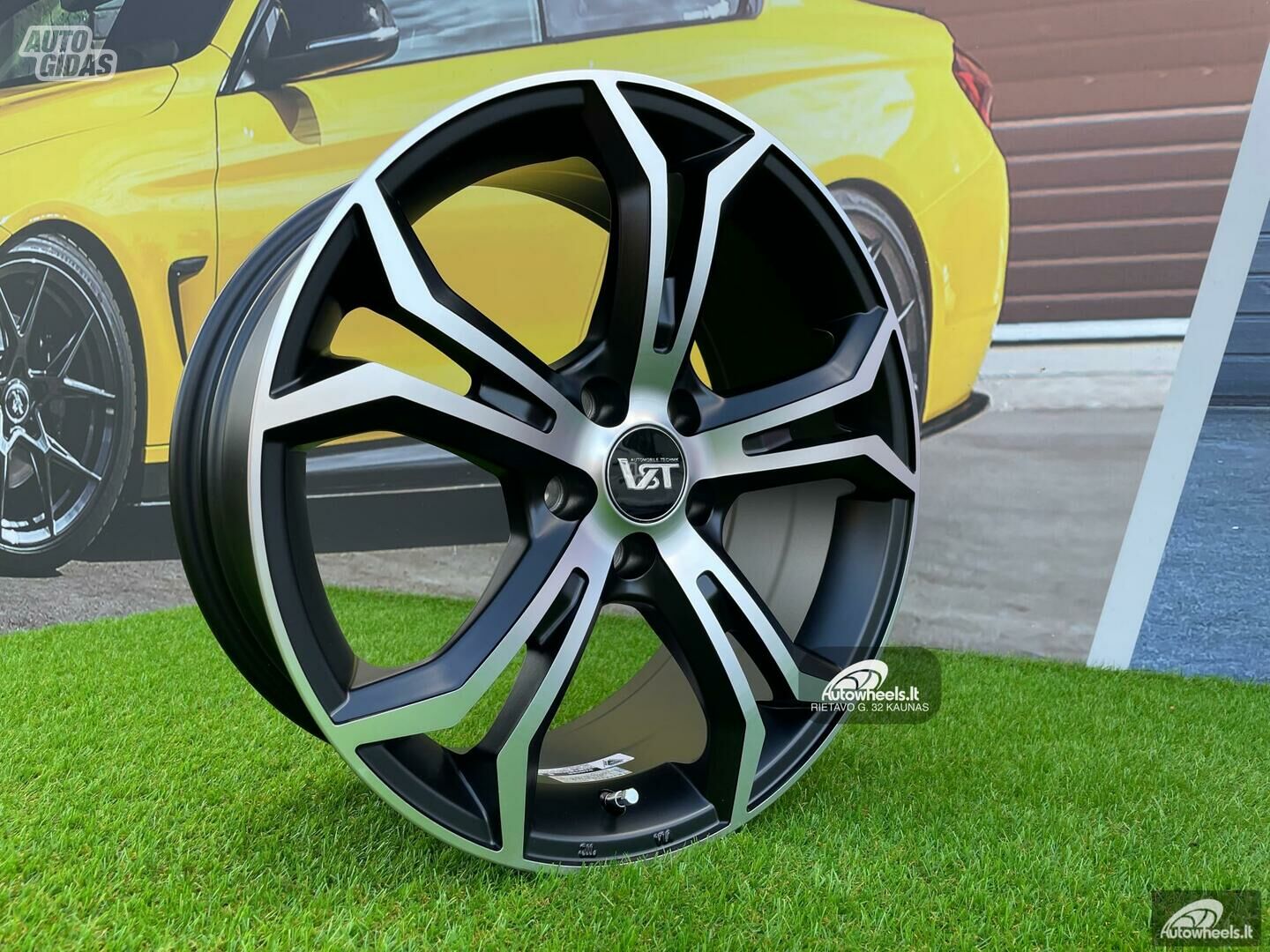 Autowheels VST RiH S60/V60, Jaguar style light alloy R18 rims