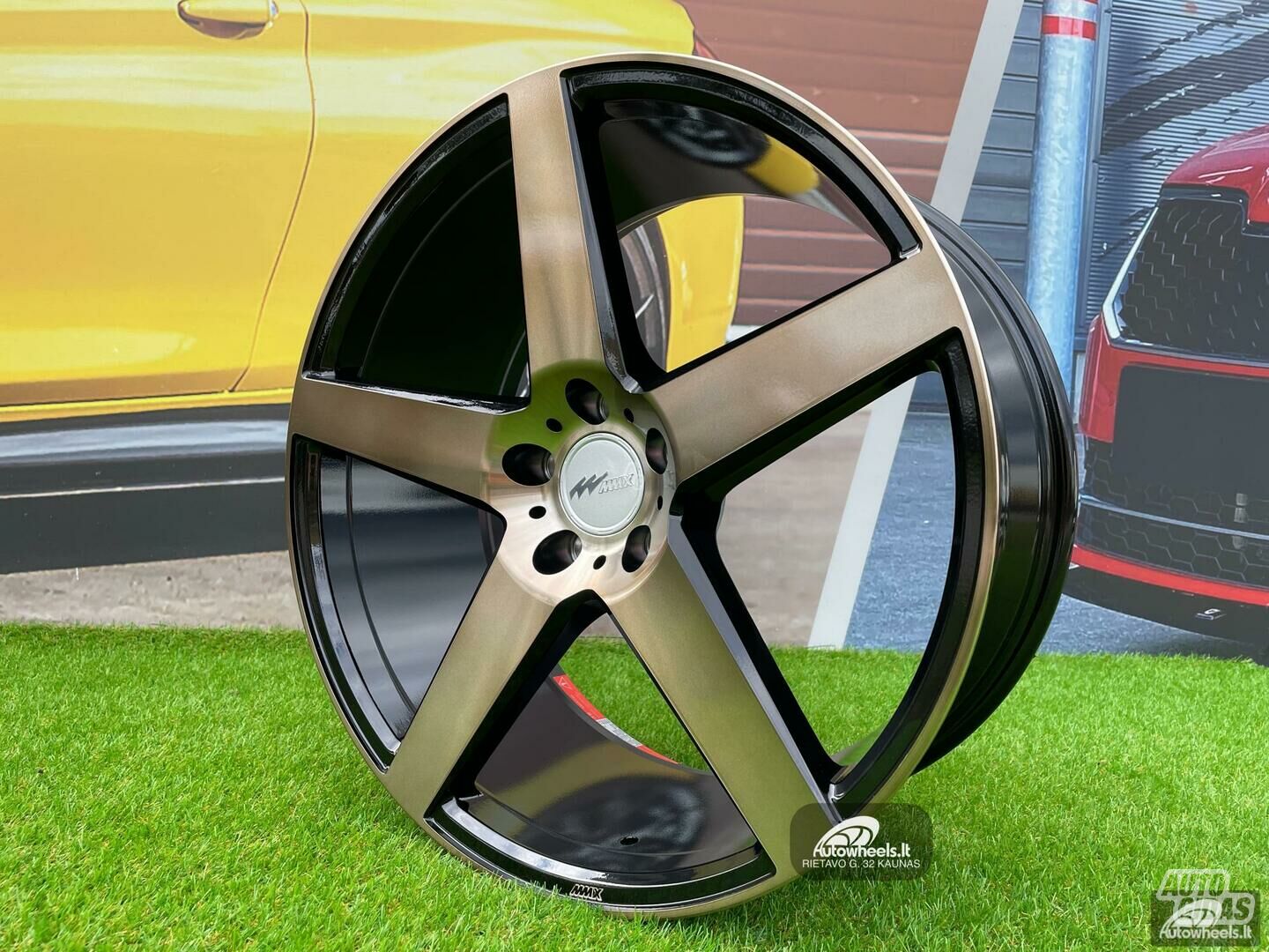 Autowheels Volvo, Jaguar Velsen 532 style литые R19 диски