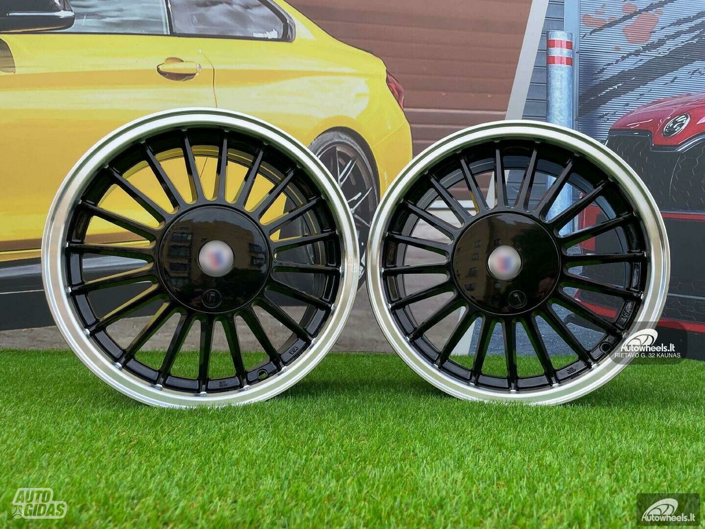 Autowheels BMW E30 Alpina Style Black light alloy R16 rims