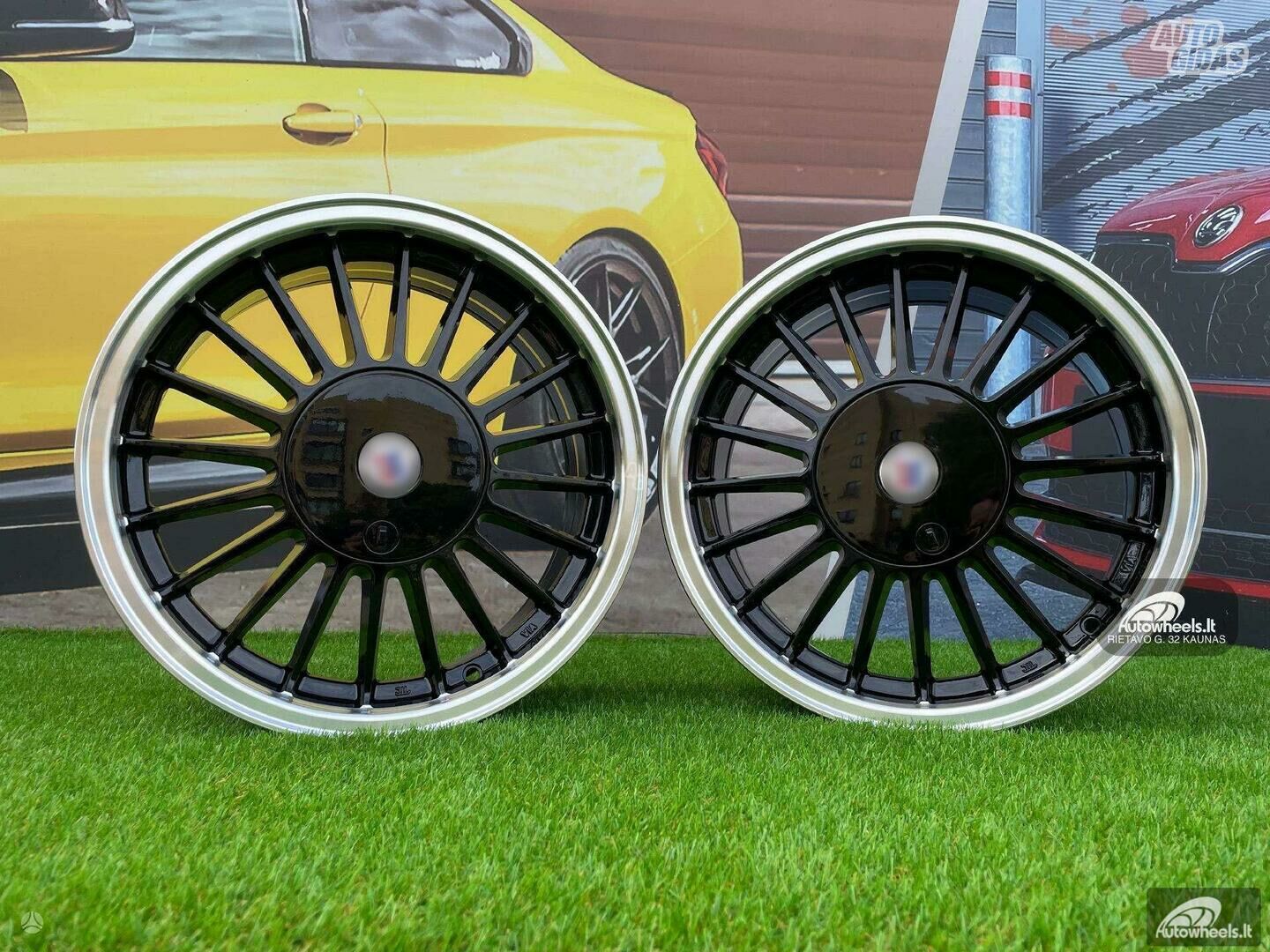 Autowheels BMW E30 Alpina Style Black light alloy R16 rims