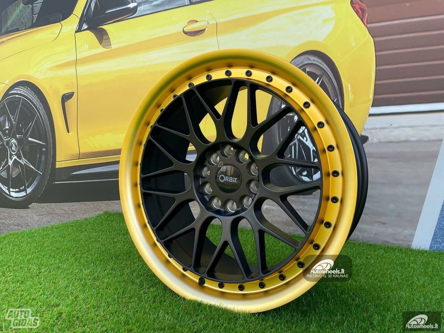 Autowheels STR Orbit NZD Style Audi, BMW light alloy R18 rims