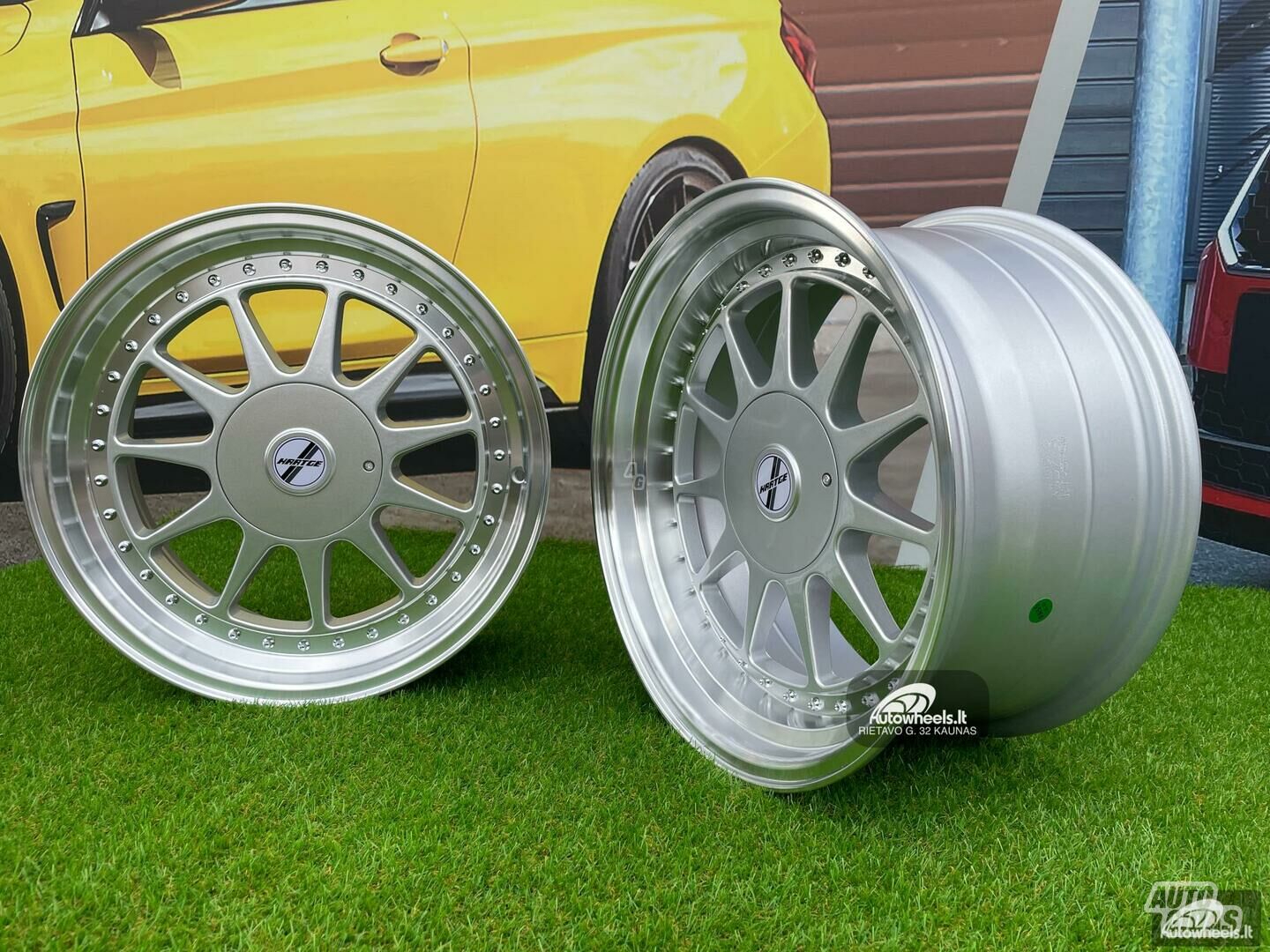 Autowheels OZ Hartge style BMW JDM Silver литые R17 диски