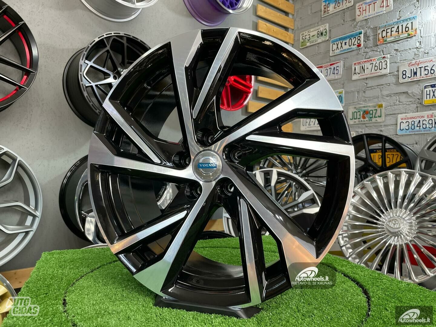 Autowheels Volvo Stanger Style S60 S80 light alloy R18 rims