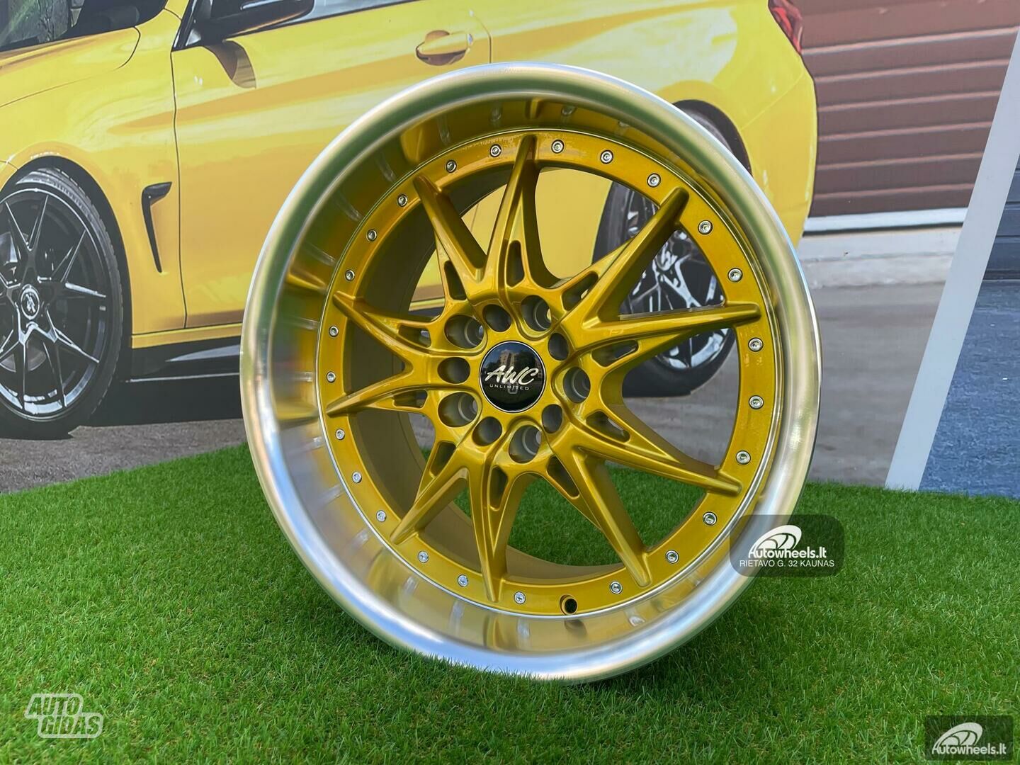 Autowheels Inovit ST-05 Style JDM VW lengvojo lydinio R17 ratlankiai