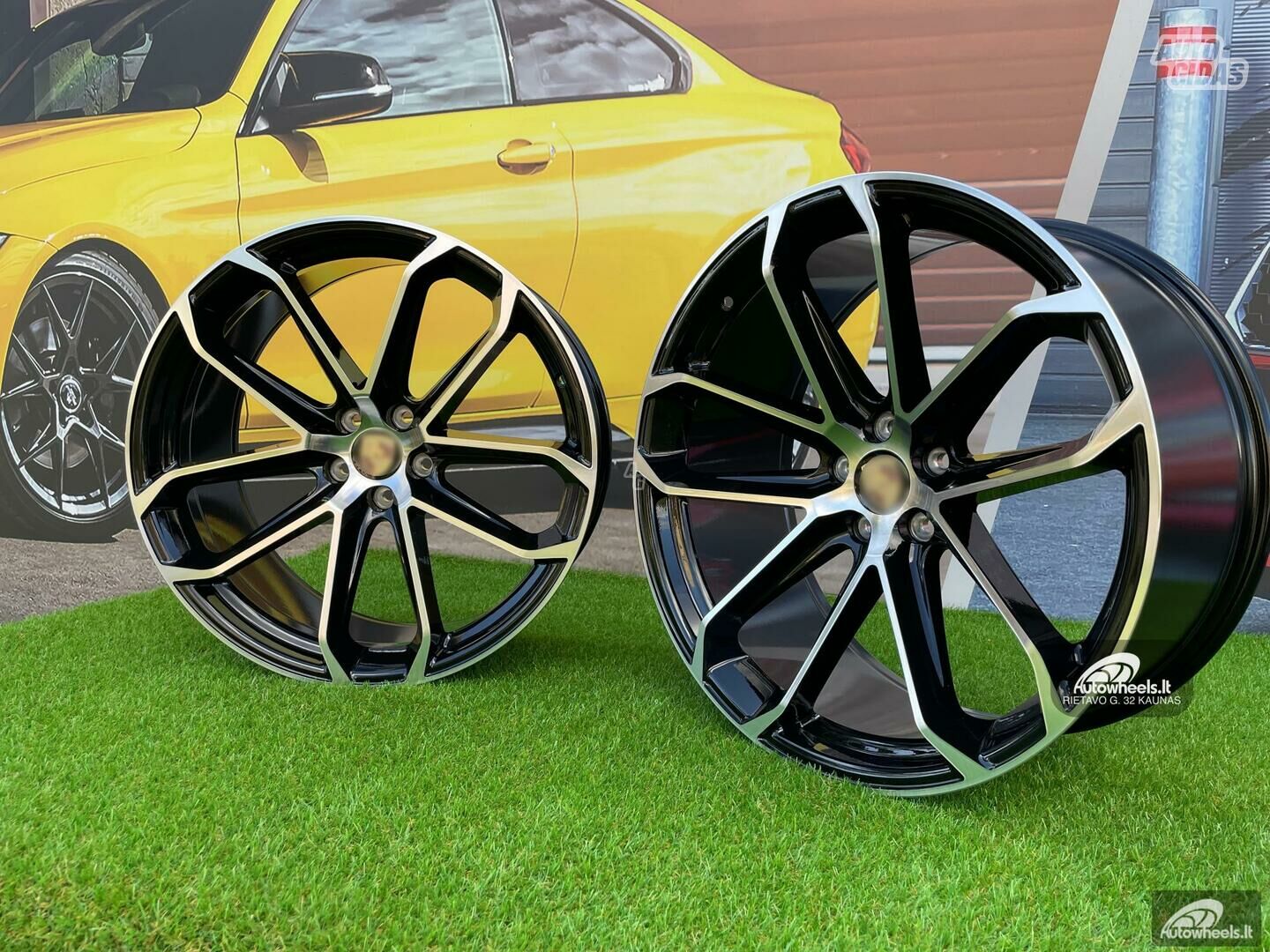 Autowheels Gambit Porsche Macan style light alloy R21 rims