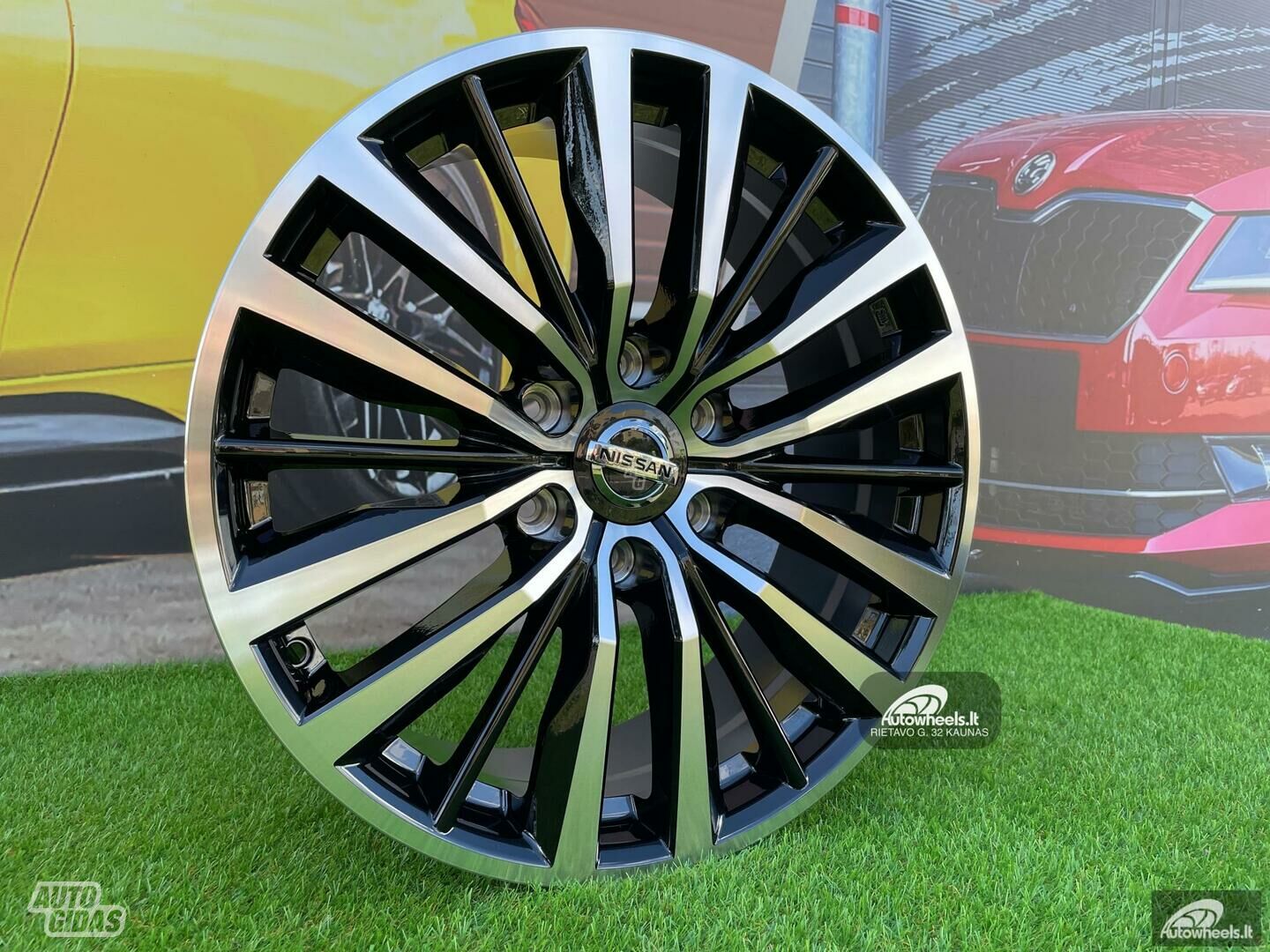 Autowheels Destin Nissan Patrol styling light alloy R20 rims