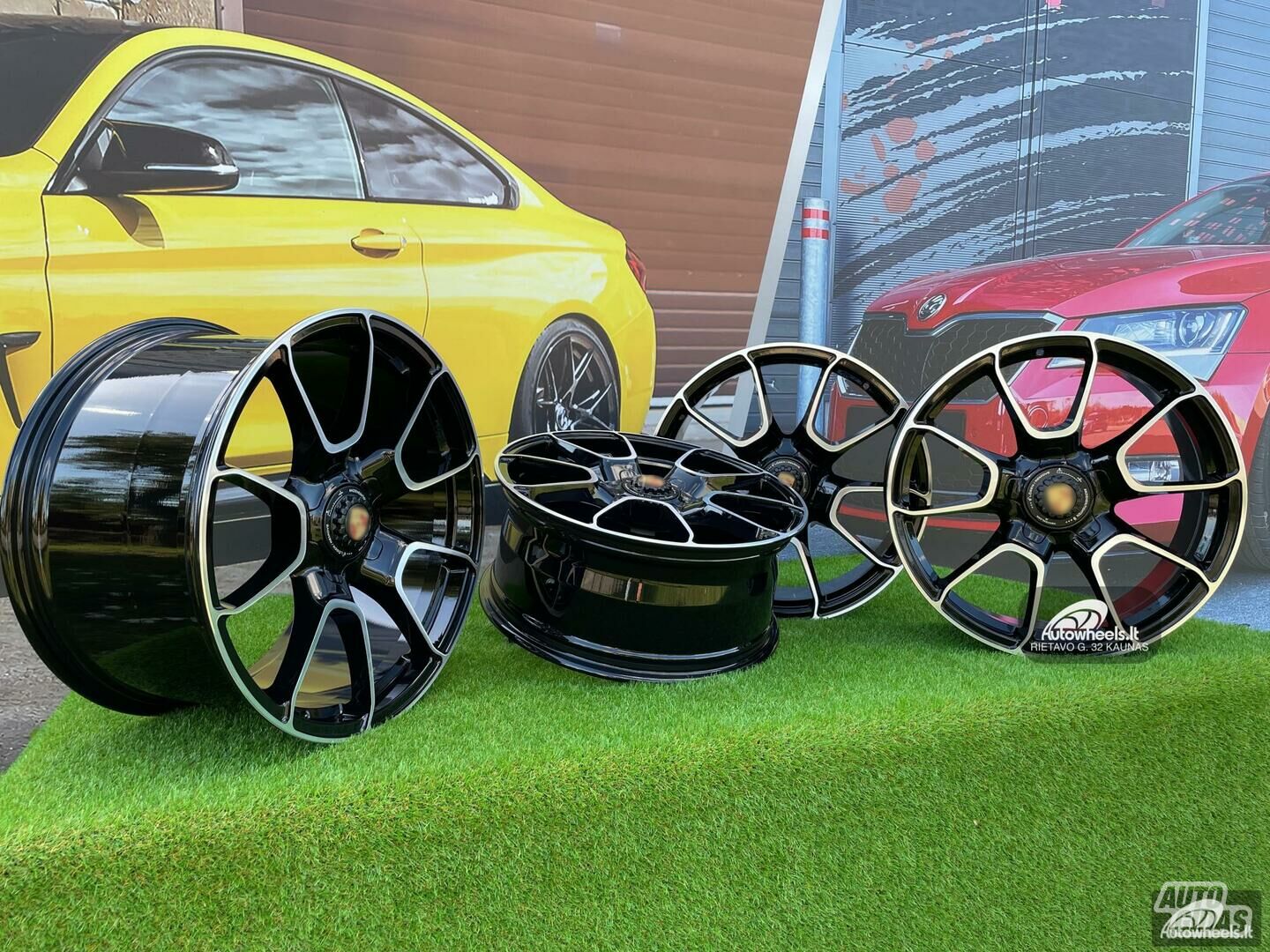 Autowheels Forged Porsche Targa style литые R20 диски