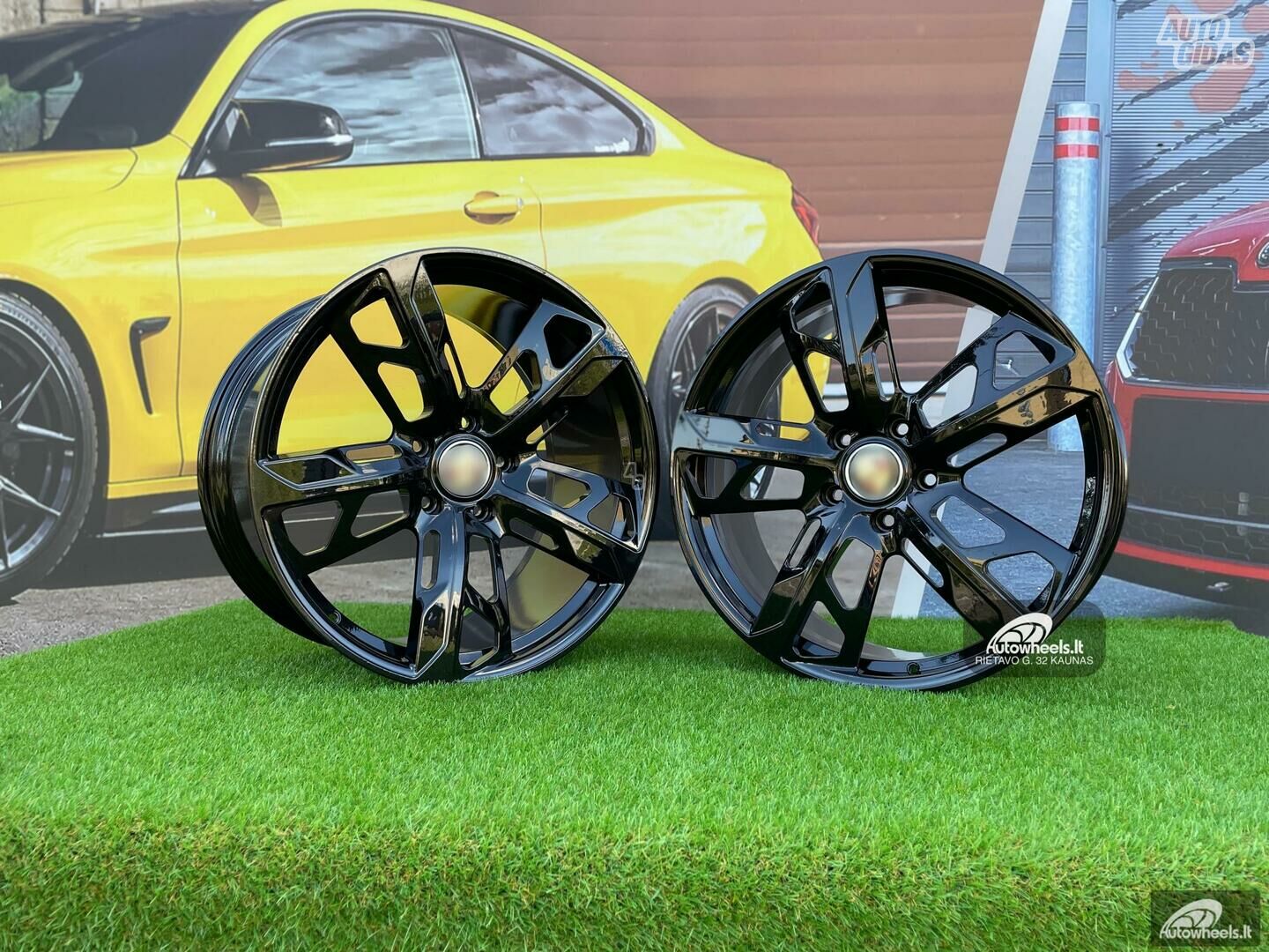 Autowheels Forged Porsche Turismo style литые R21 диски