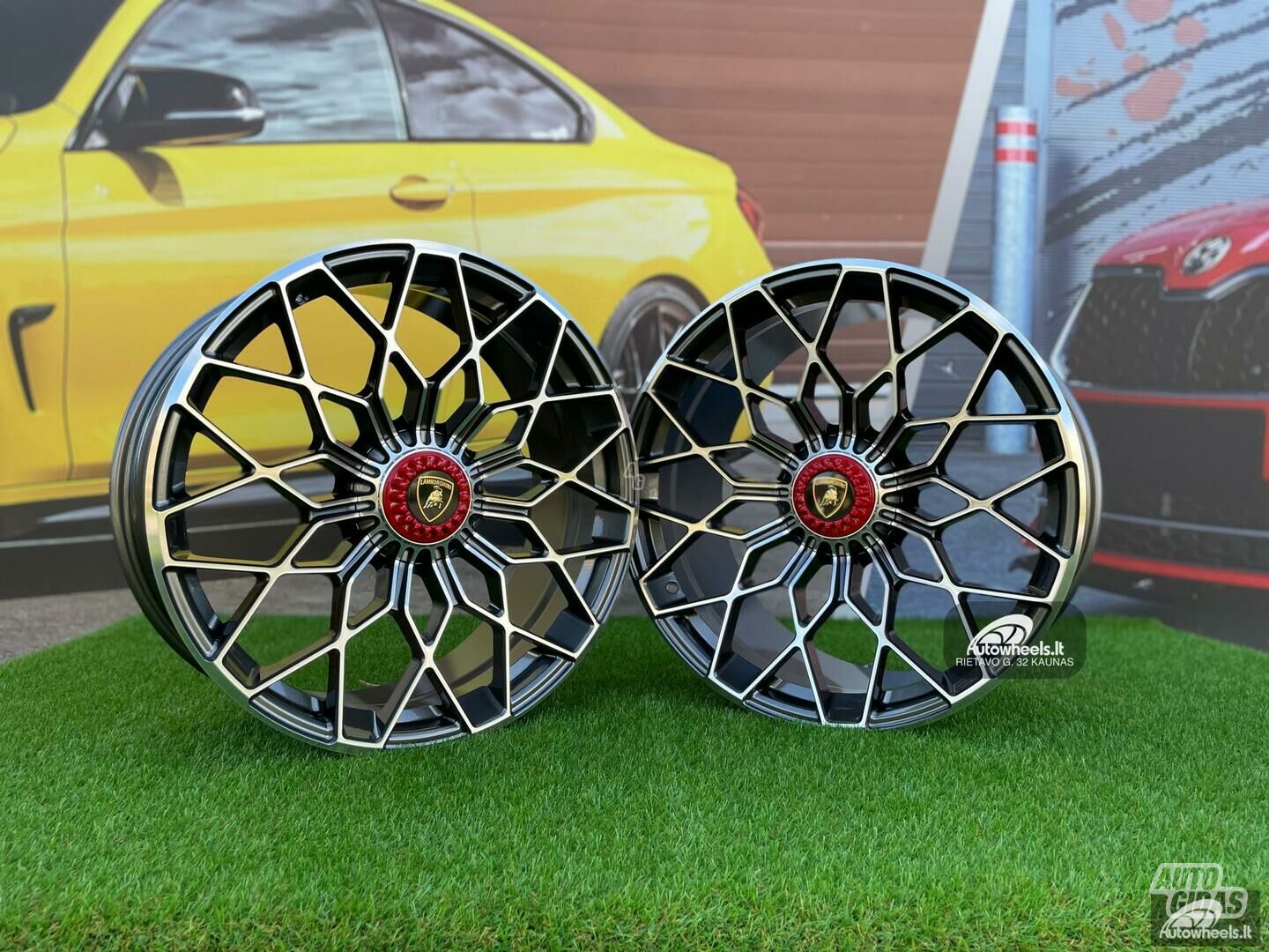 Autowheels Forged Huracan Style 8.5J-11J литые R20 диски