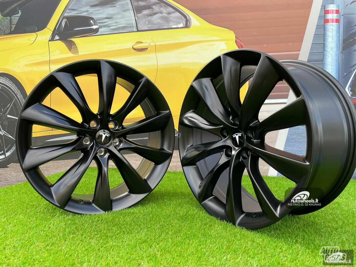 Autowheels Tesla Model 3 Turbine style light alloy R20 rims