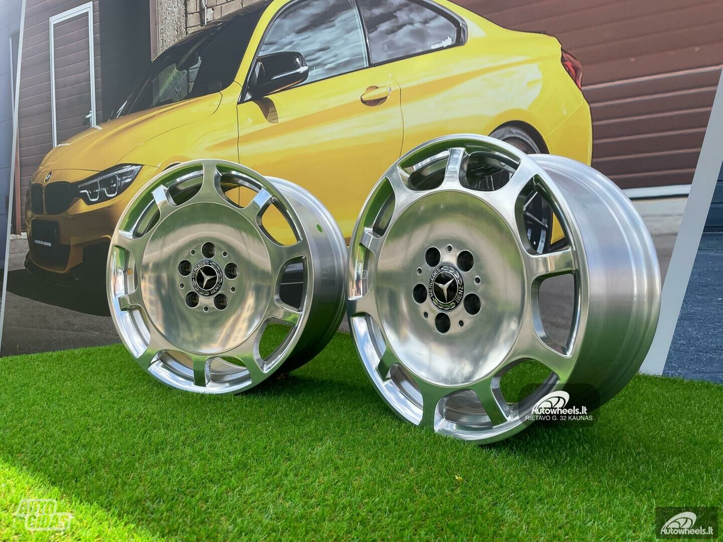 Autowheels Maybach Monoblock MB Audi VW литые R17 диски