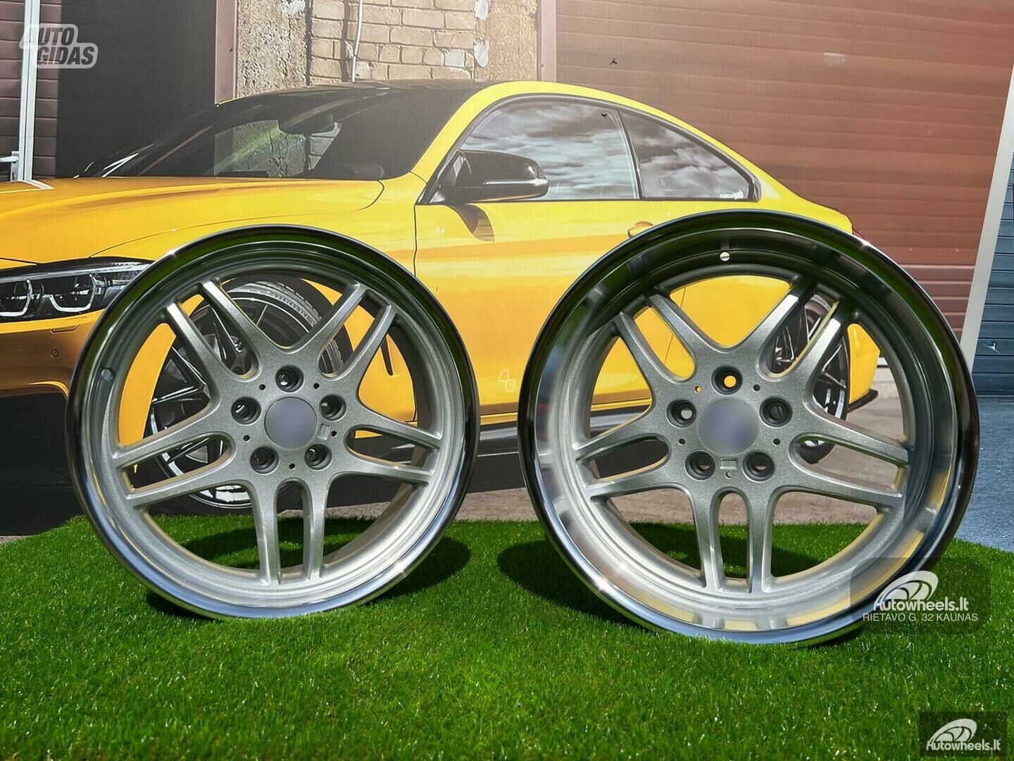 Autowheels M Parallel styling 37 style lengvojo lydinio R19 ratlankiai