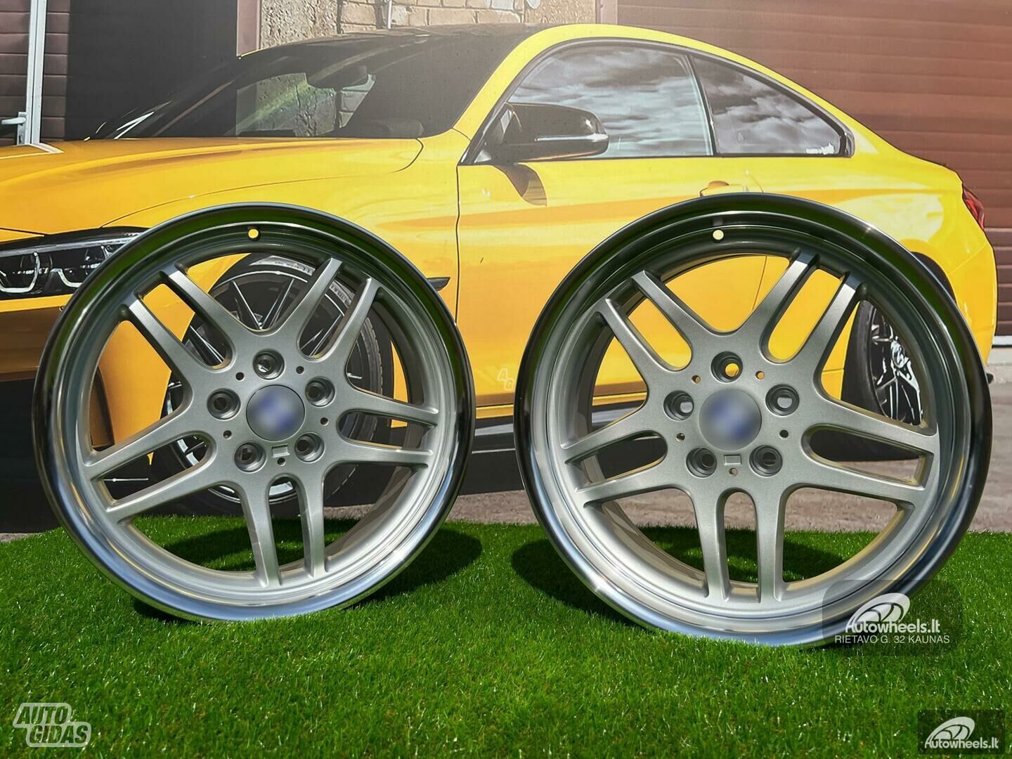 Autowheels M Parallel styling 37 8J-9.5J литые R18 диски