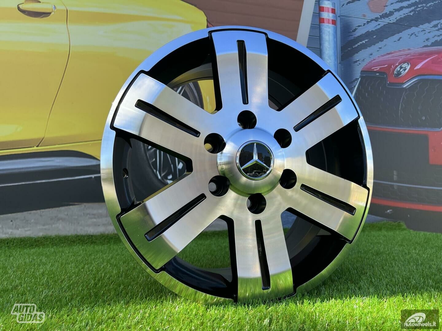 Autowheels MB Sprinter/Crafter style light alloy R16 rims