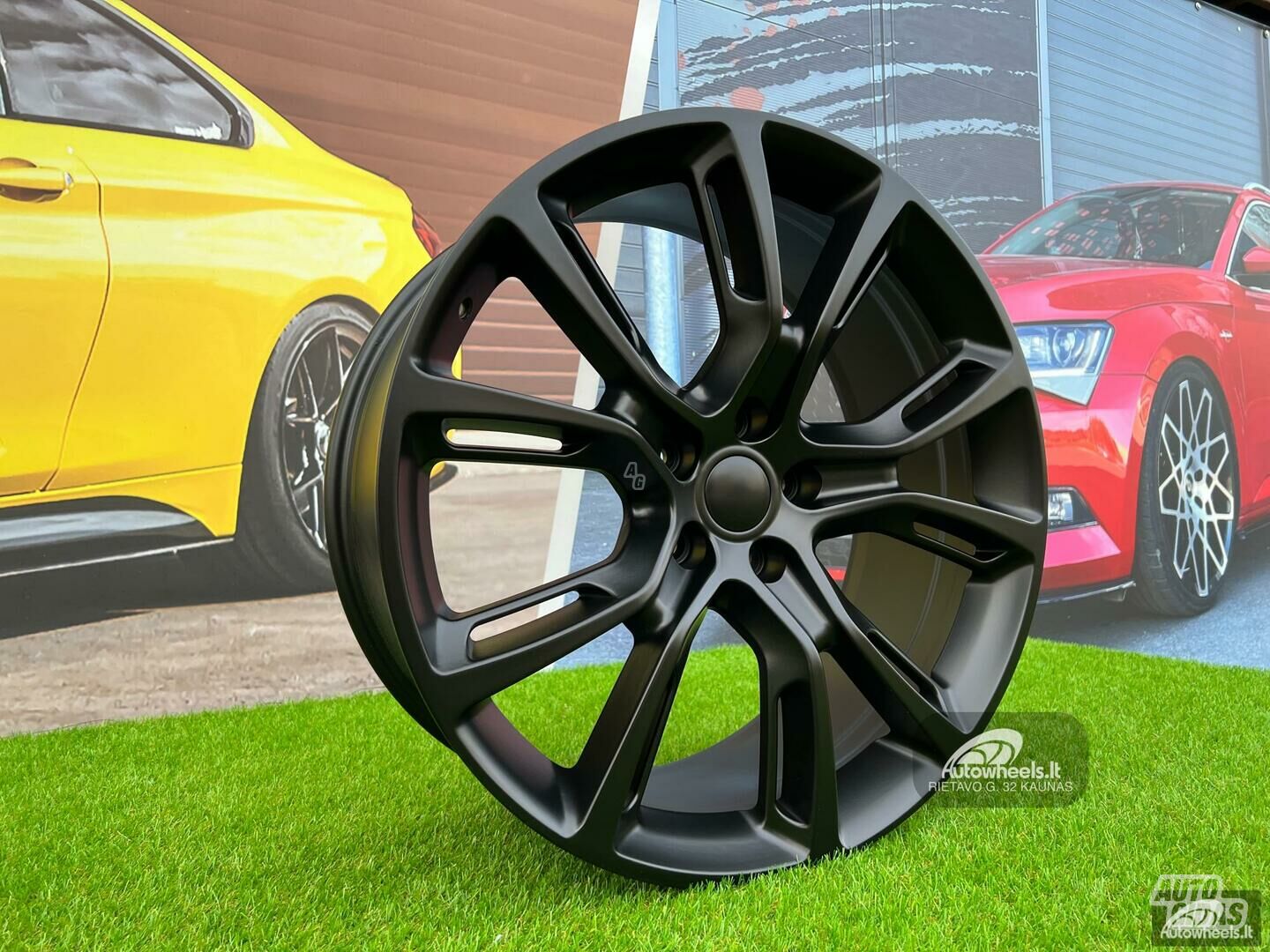 Autowheels Jeep, Dodge Durango SRT style light alloy R22 rims