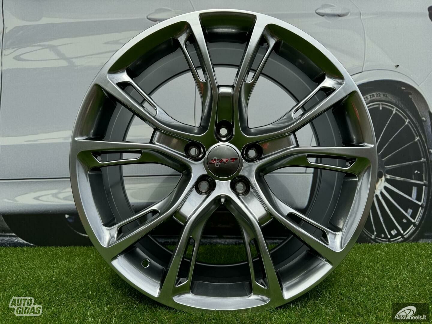 Autowheels Jeep, Dodge Durango SRT style light alloy R22 rims