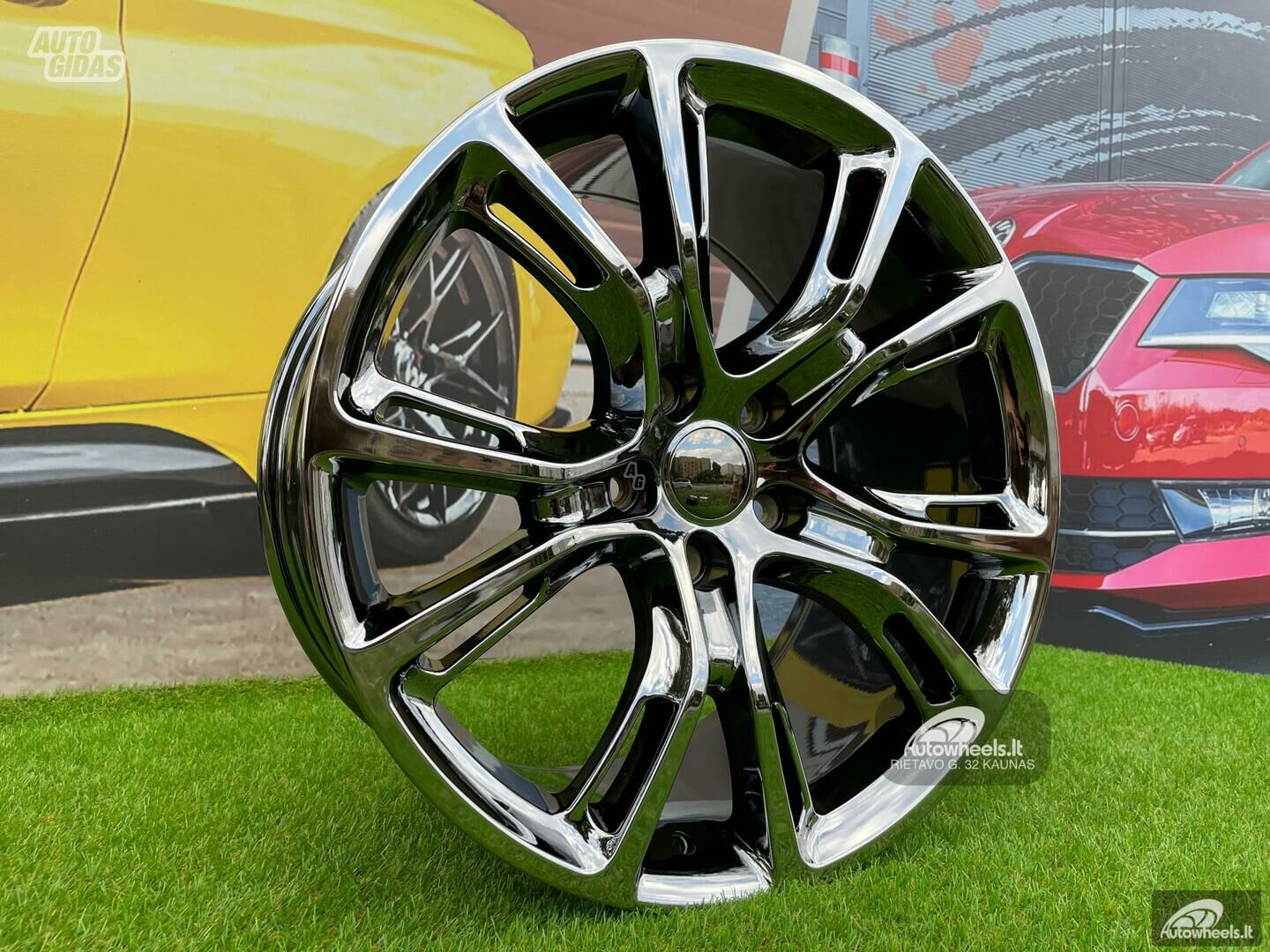 Autowheels Jeep, Dodge Durango SRT style литые R22 диски