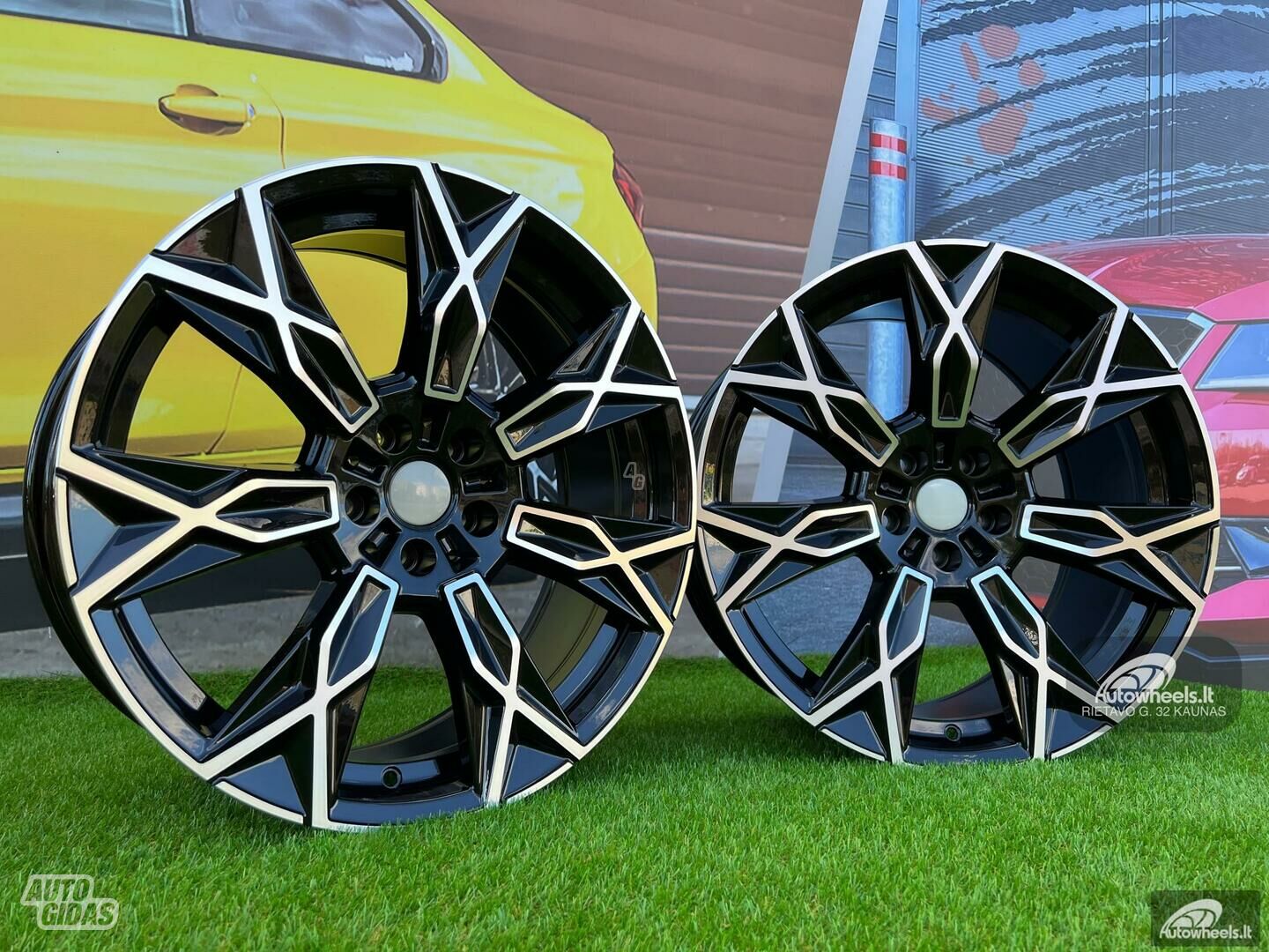 Autowheels Osiris G70 905 style 8.5J-10J литые R20 диски