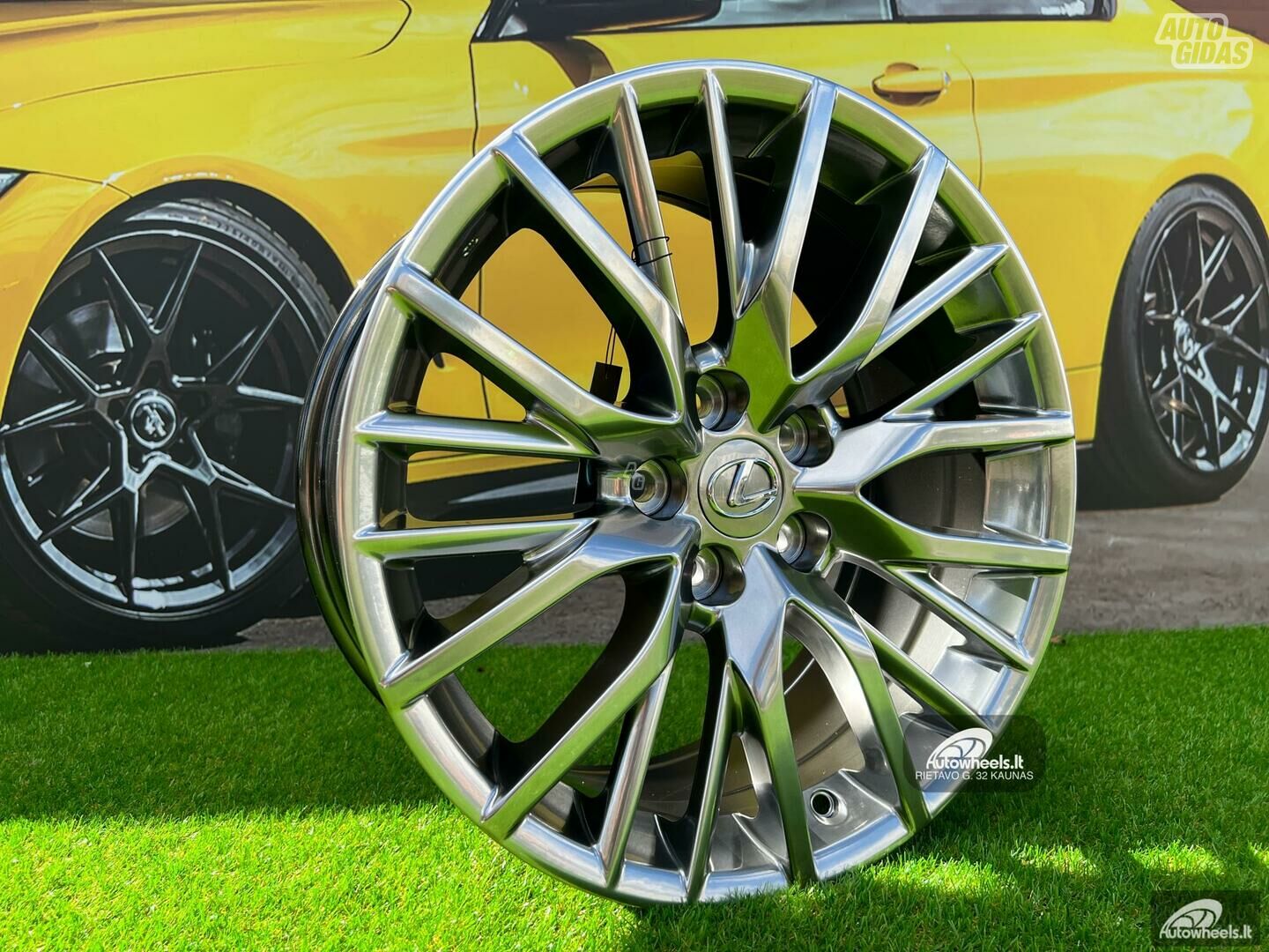 Autowheels Lexus Ligera RX/GS/IS/ES Style light alloy R20 rims