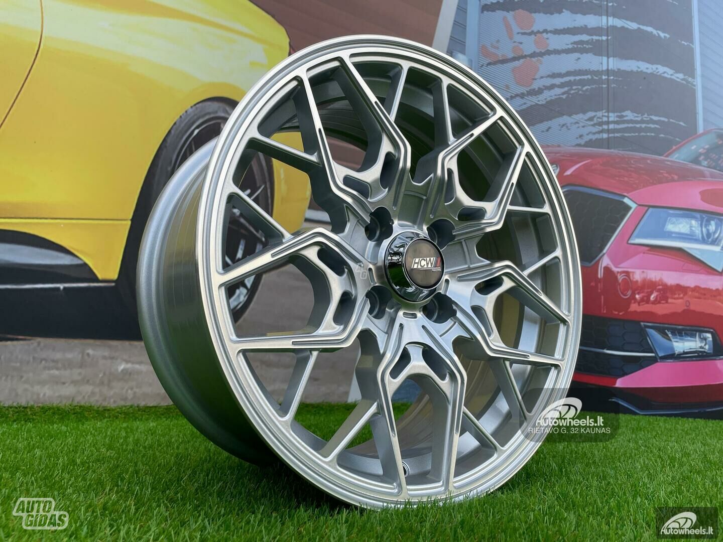 Autowheels Shift Piston style VW Audi JDM light alloy R15 rims