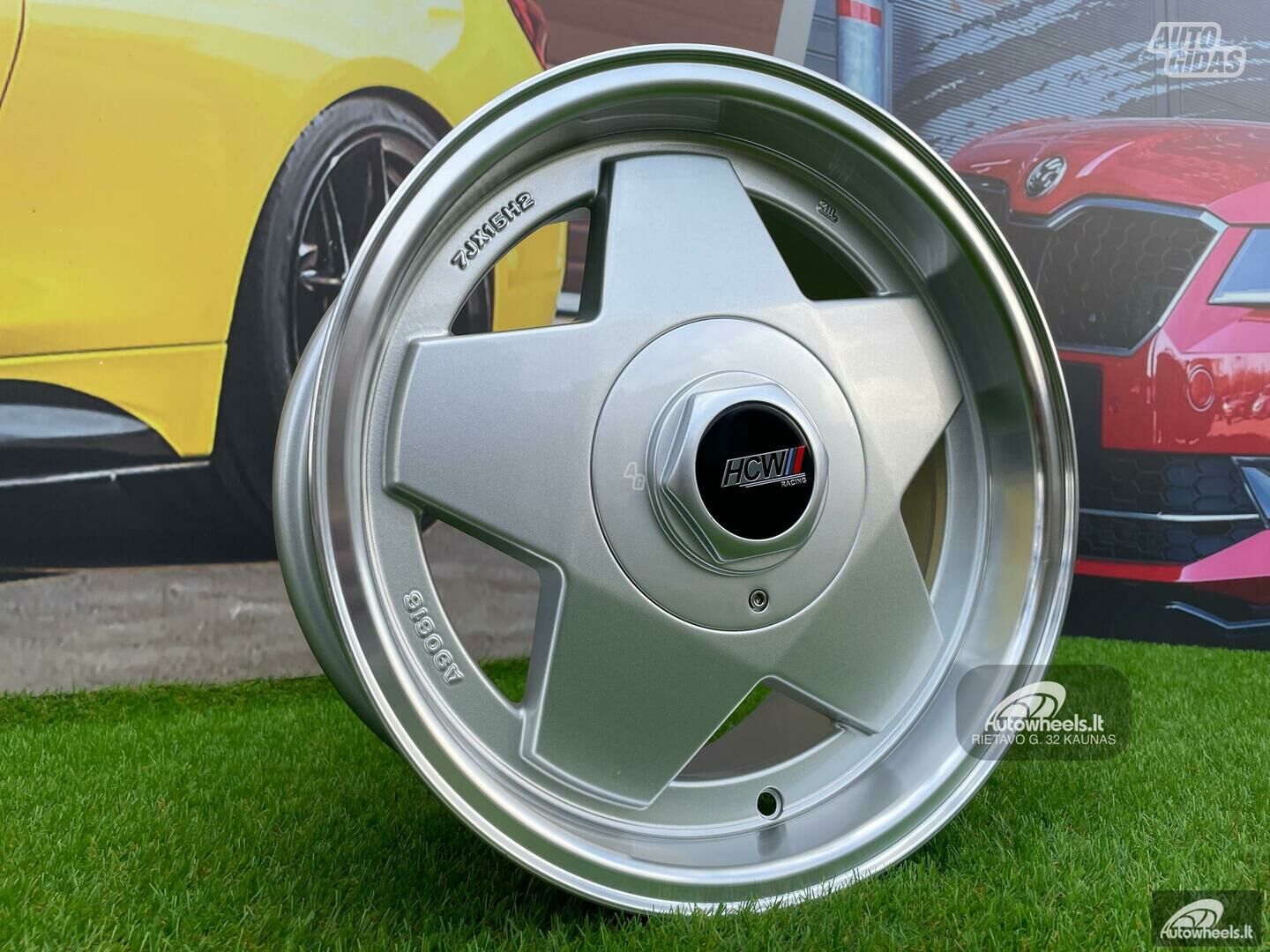 Autowheels Borbet A Style JDM E30 Audi VW light alloy R15 rims