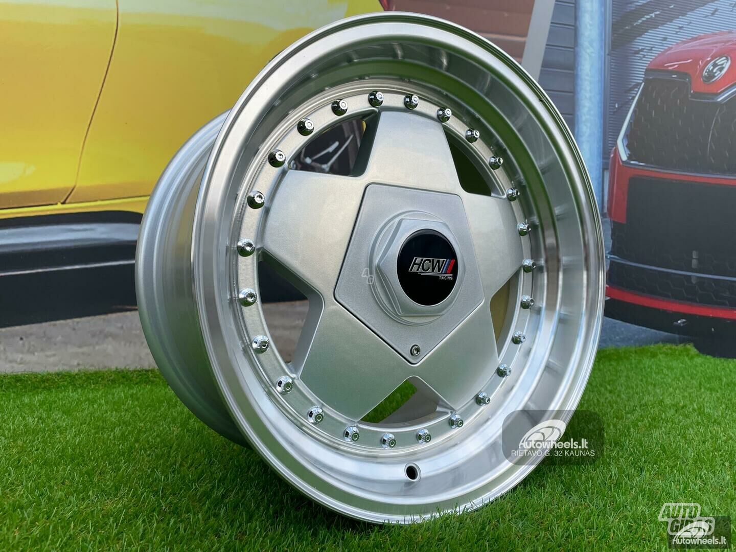 Autowheels Borbet A Style JDM E30 Audi VW литые R15 диски