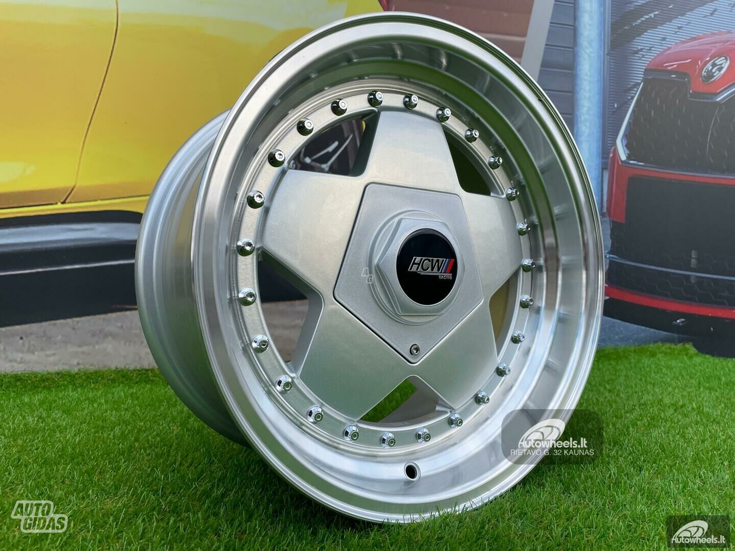 Autowheels Borbet A Style JDM E30 Audi VW литые R15 диски