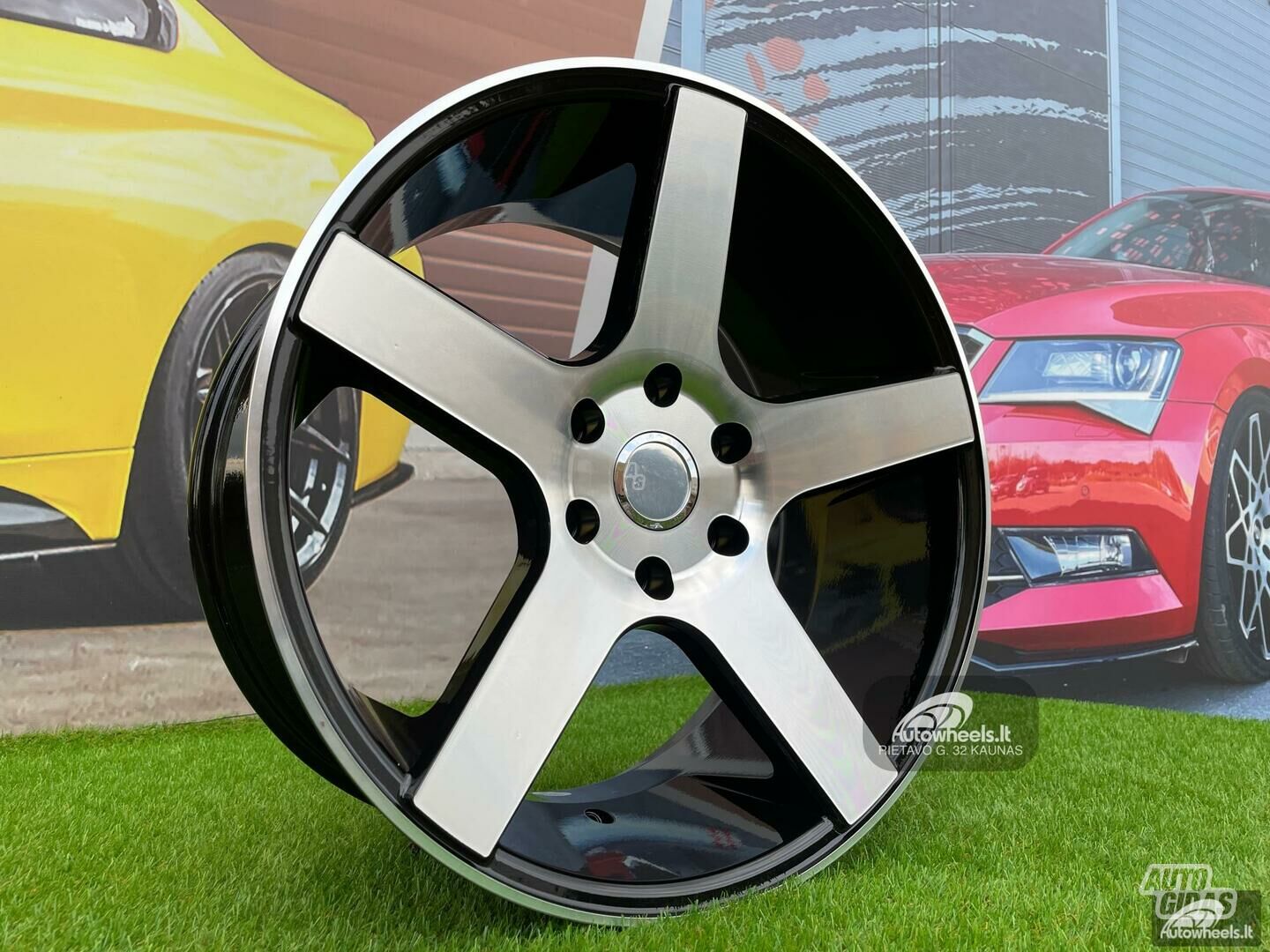 Autowheels BGW Boss style Ford F150 lengvojo lydinio R20 ratlankiai