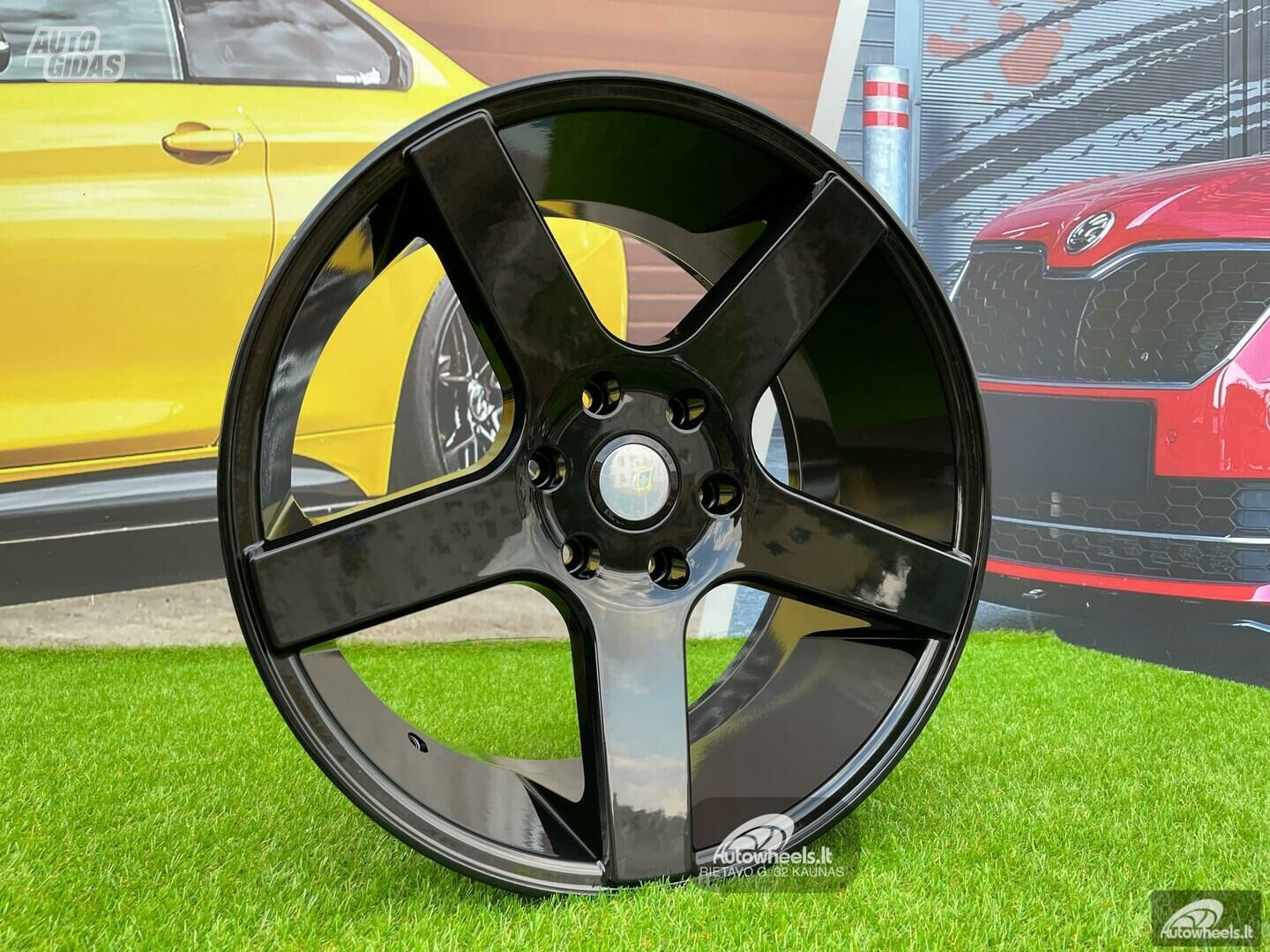 Autowheels BGW Boss style Ford F150 литые R20 диски