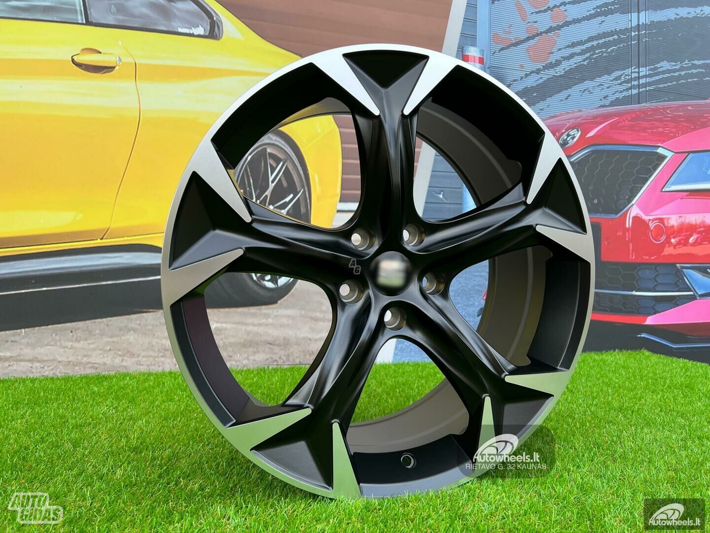 Autowheels 38/3 Cupra Formentor style light alloy R18 rims