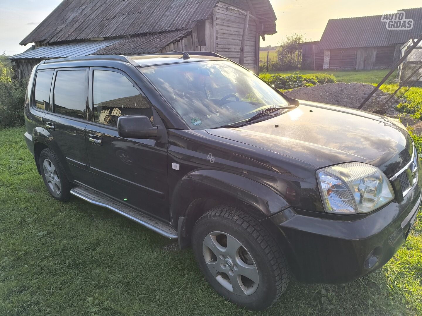 Nissan X-Trail 2004 m Visureigis / Krosoveris