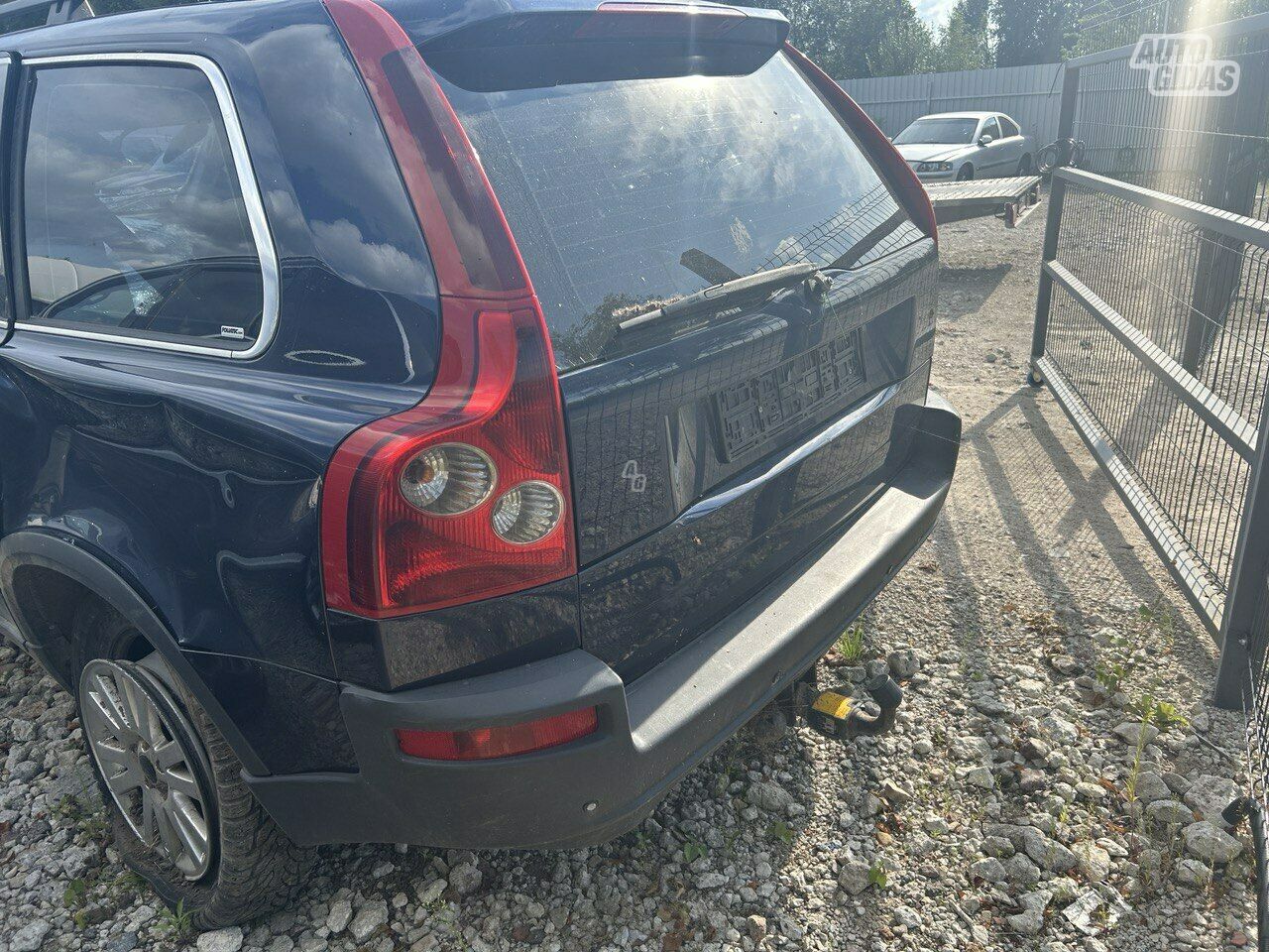 Volvo Xc90 2004 m dalys