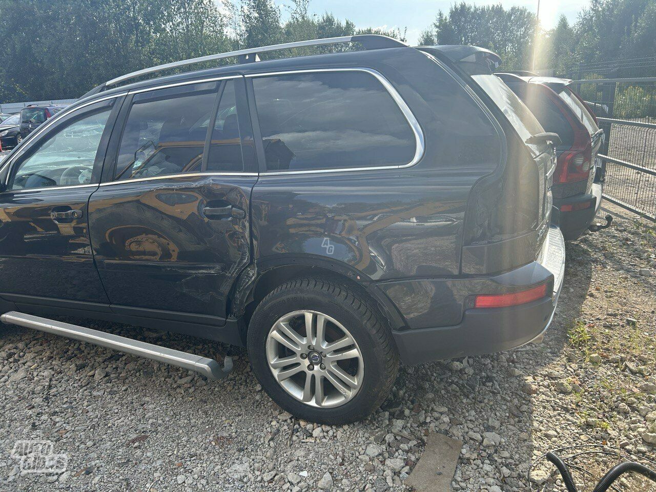 Volvo Xc90 2010 y parts