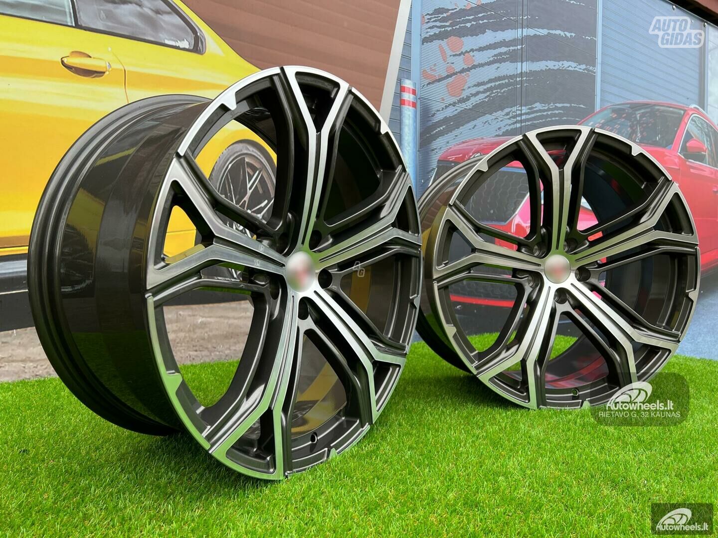 Autowheels Forged Maserati Helio Style литые R21 диски