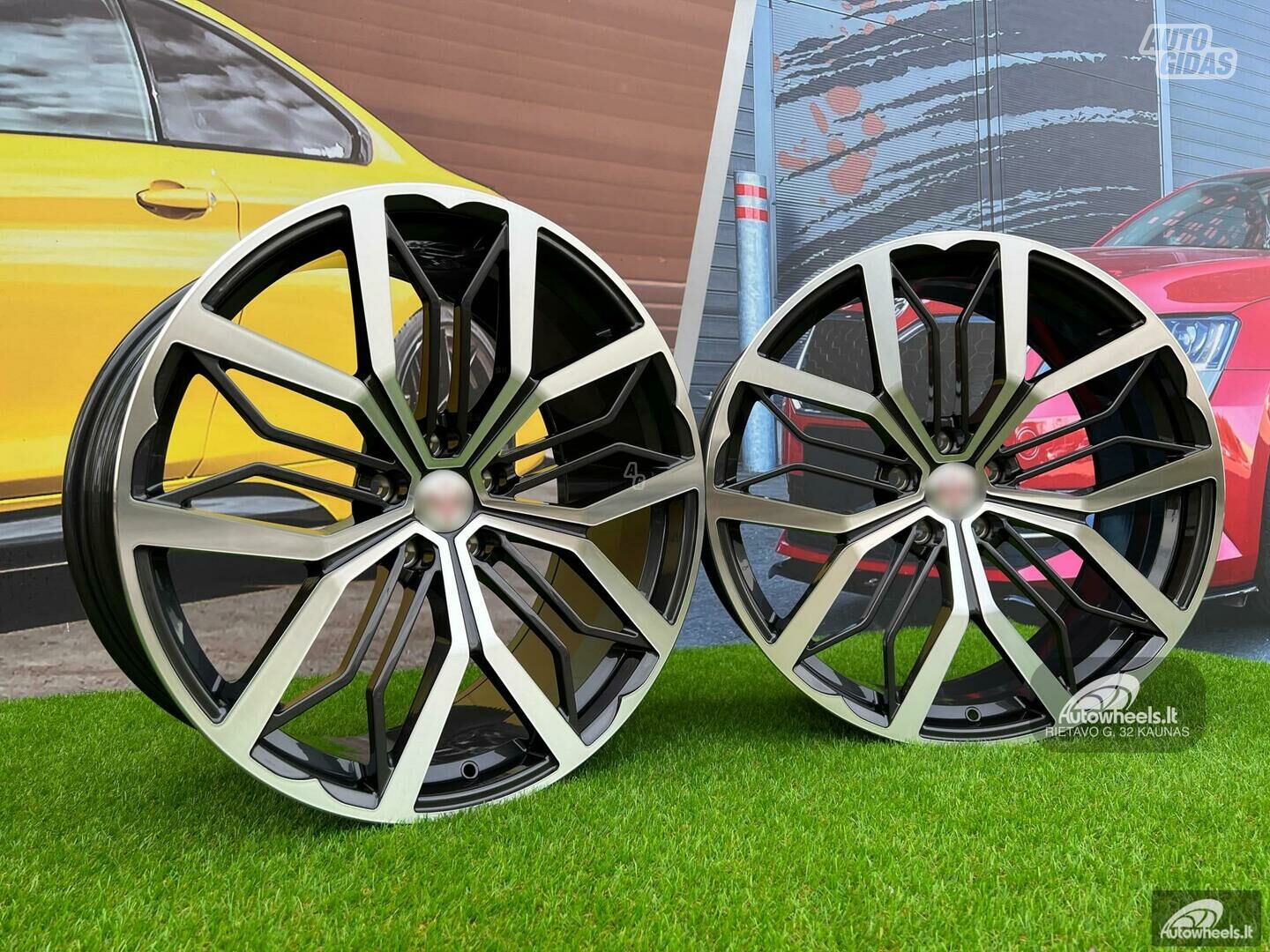 Autowheels Forged Maserati Eracle Style литые R21 диски