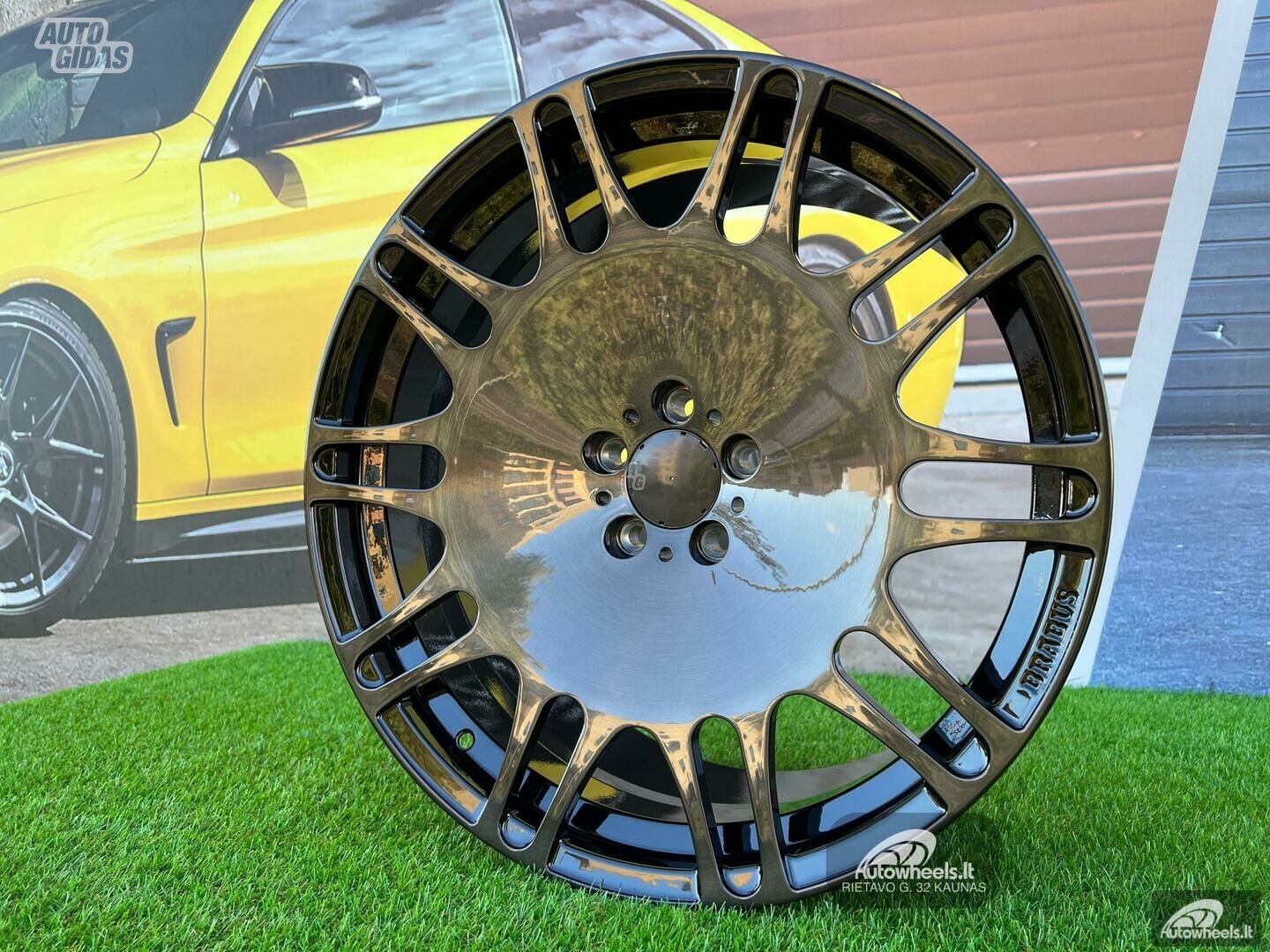 Autowheels Forged Mercedes Brabus Mono  M литые R22 диски